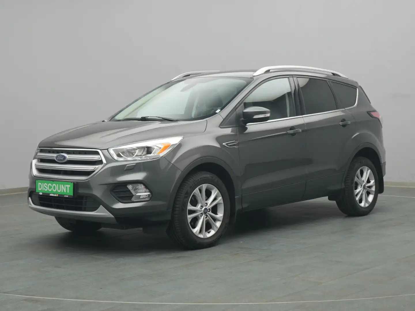 Ford Kuga Titanium 150PS Easy-Driver&Winter-Paket Gris - 2