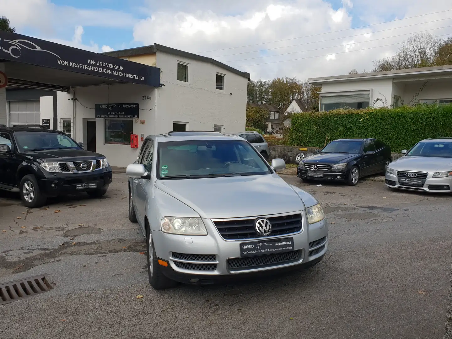 Volkswagen Touareg Touareg 4.2 V8 Automatik AUTOGAS-LPG PRINS VOLL - 1