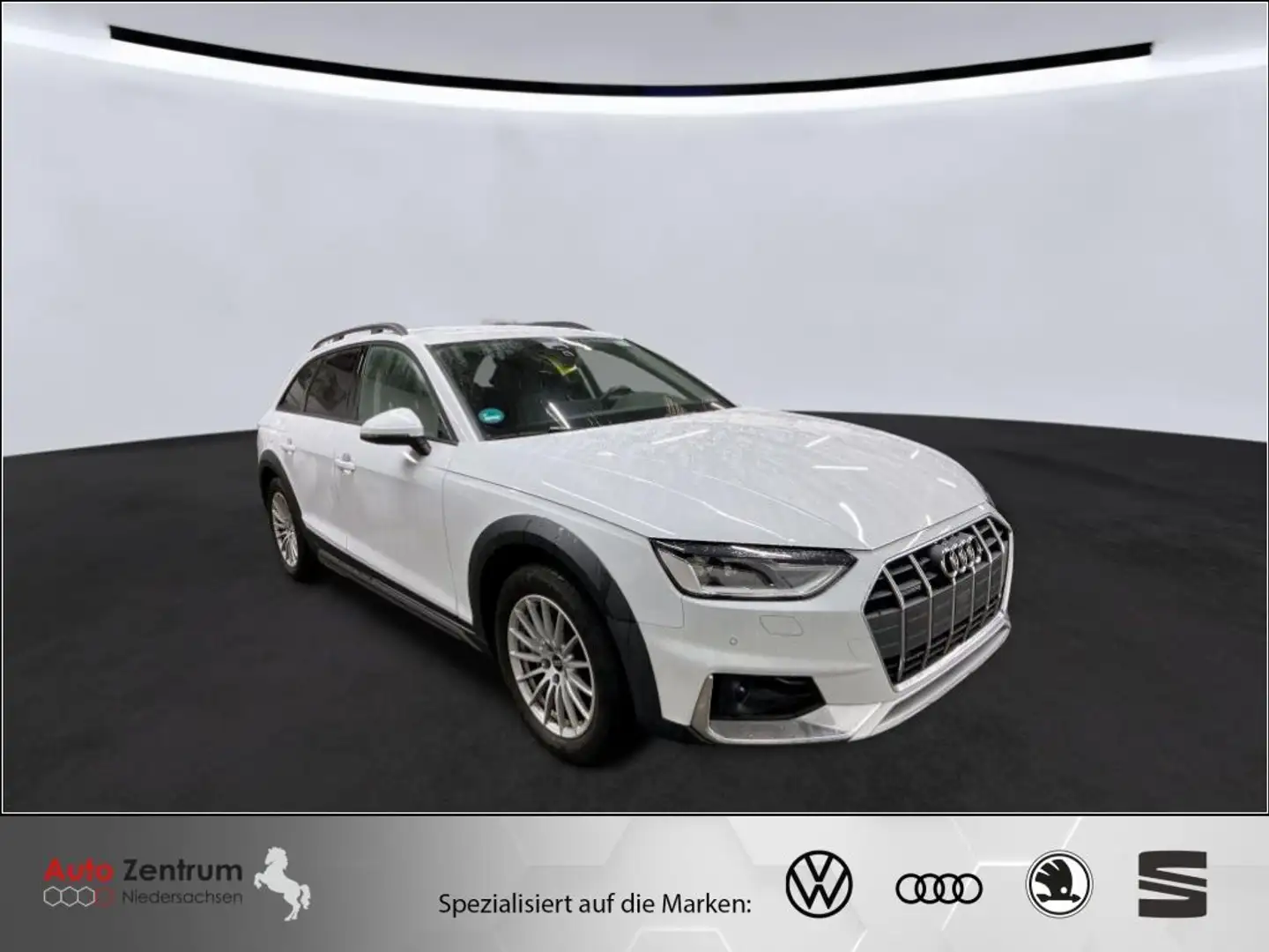 Audi A4 allroad quattro 40 TDI S tronic Weiß - 2