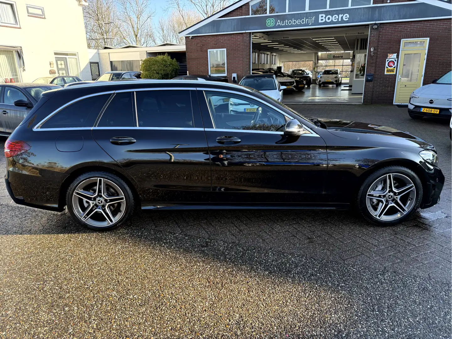 Mercedes-Benz C 160 Estate Business Solution AMG Limited NL. Auto Digi Negro - 2