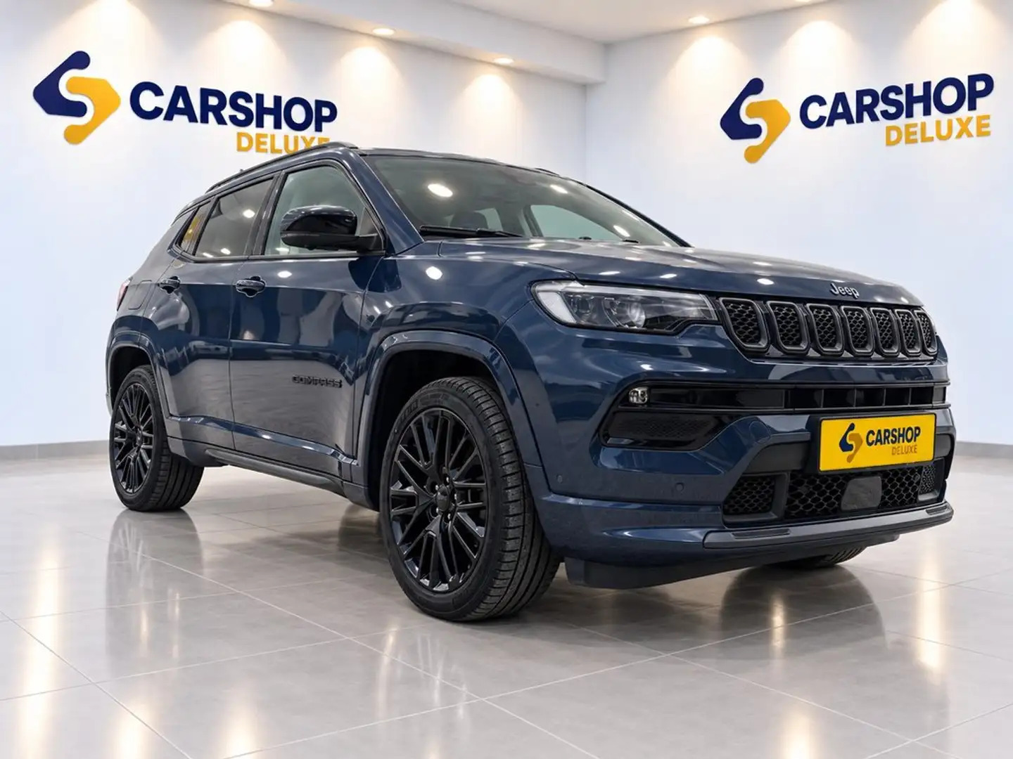 Jeep Compass 1.3 PHEV 177kW (240CV) S AT AWD Azul - 2