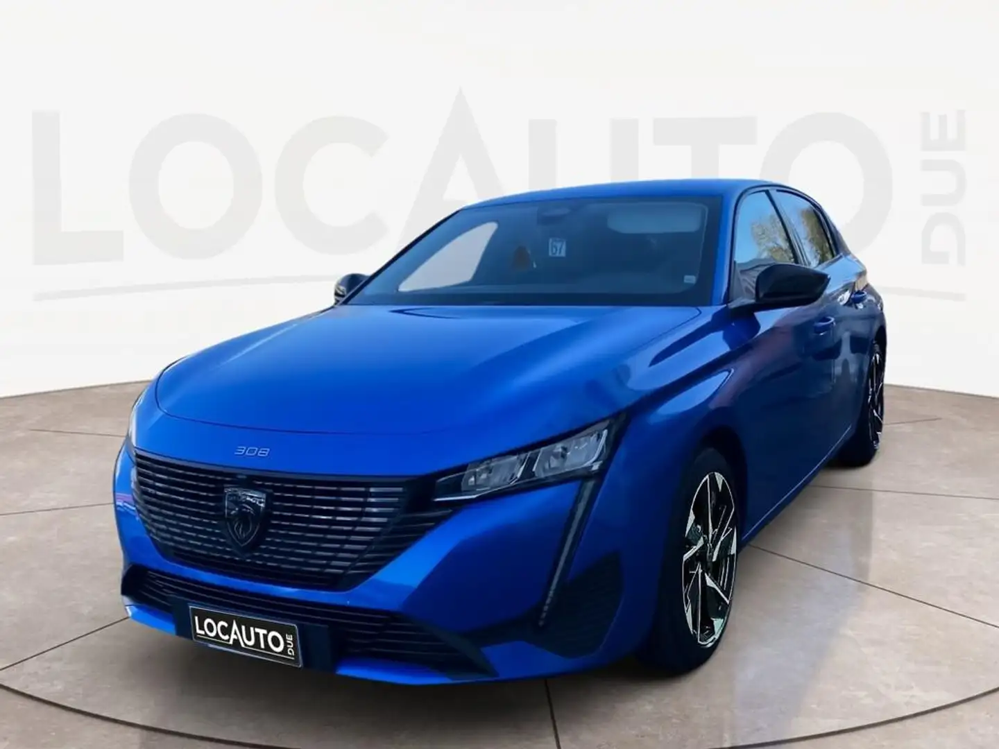 Peugeot 308 1.5 bluehdi Allure Pack s&s 130cv - PROMO Blu/Azzurro - 1