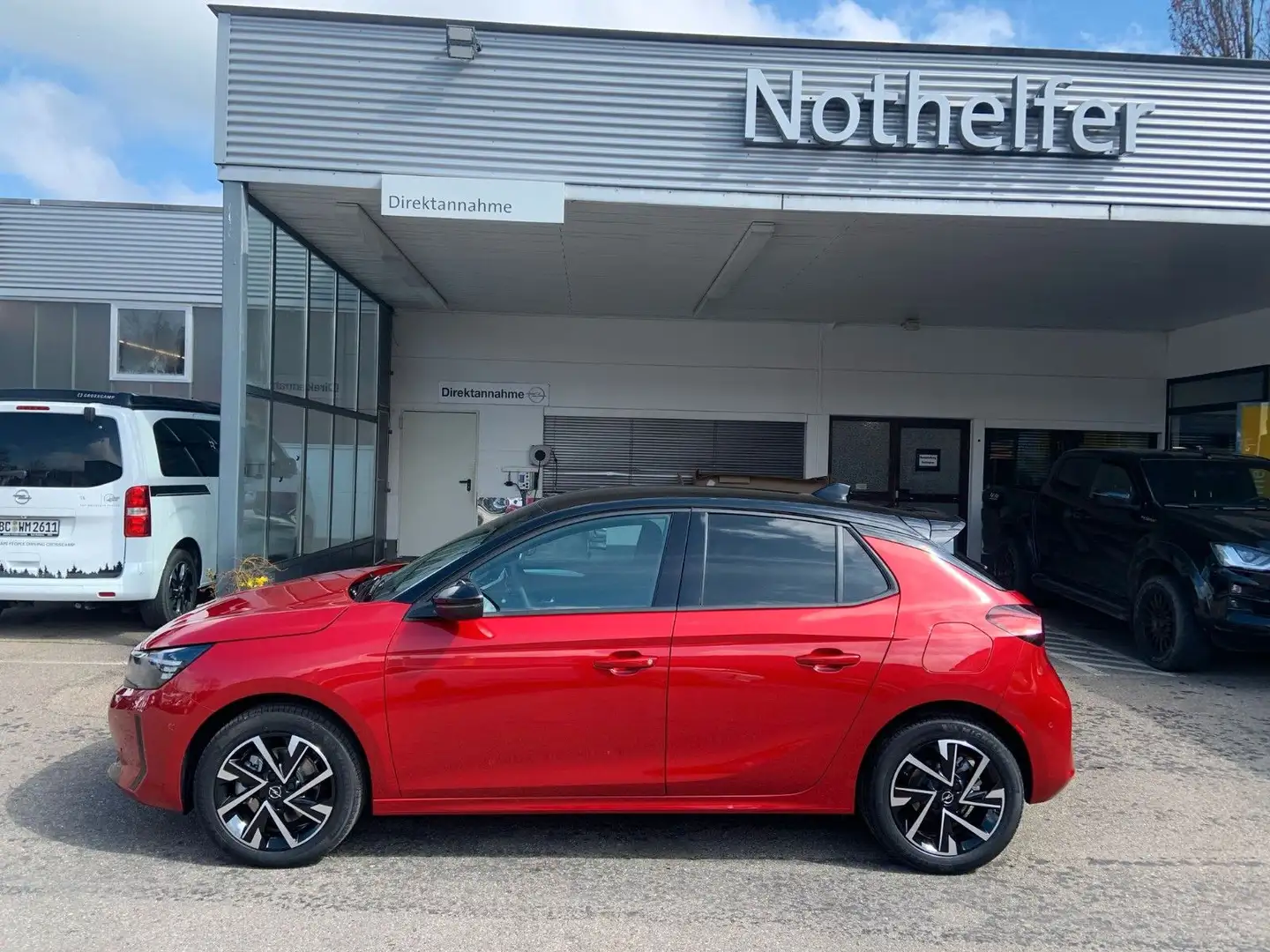 Opel Corsa F GS 1.2 DIT 101 PS 6 Gang 3 JahreGarantie Rot - 1
