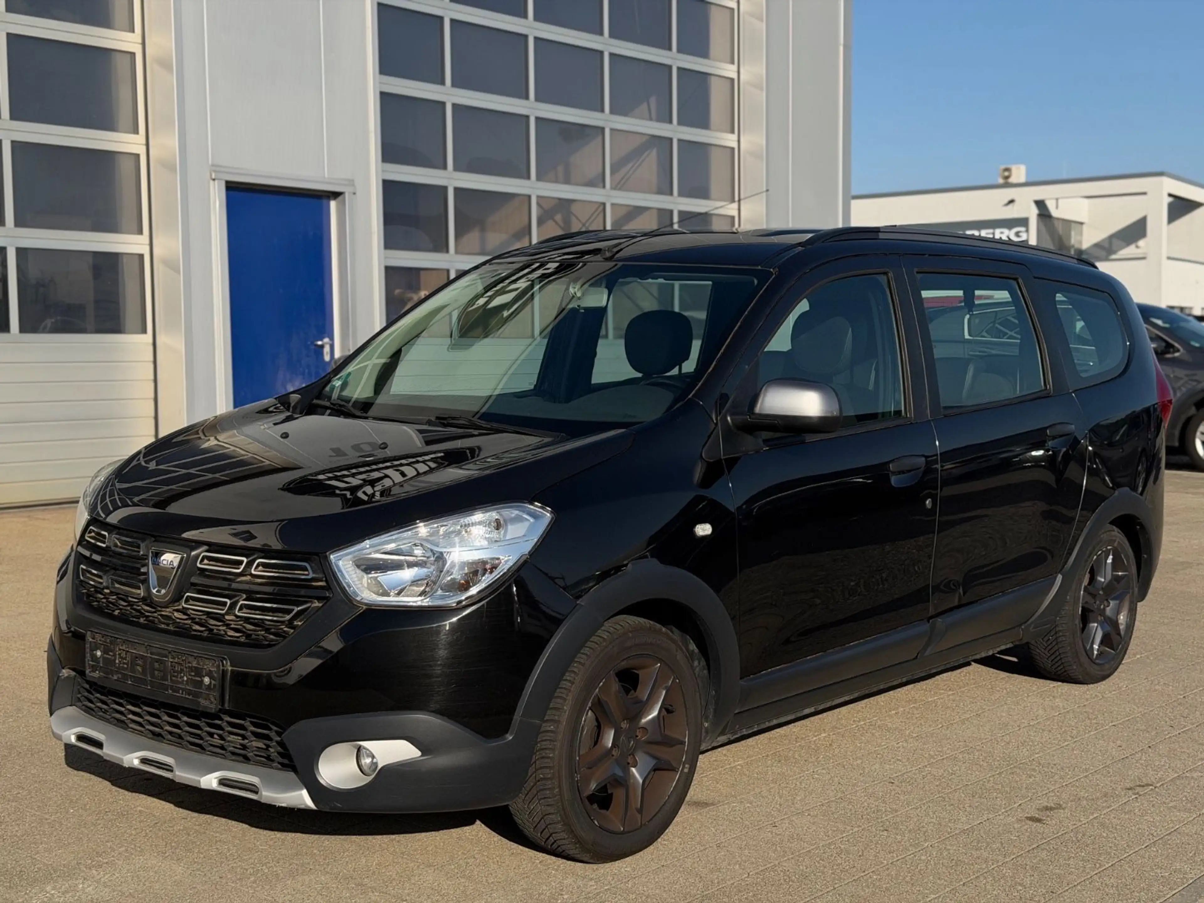 Dacia Lodgy Stepway Celebration 1.5 dCi Klima Kamera