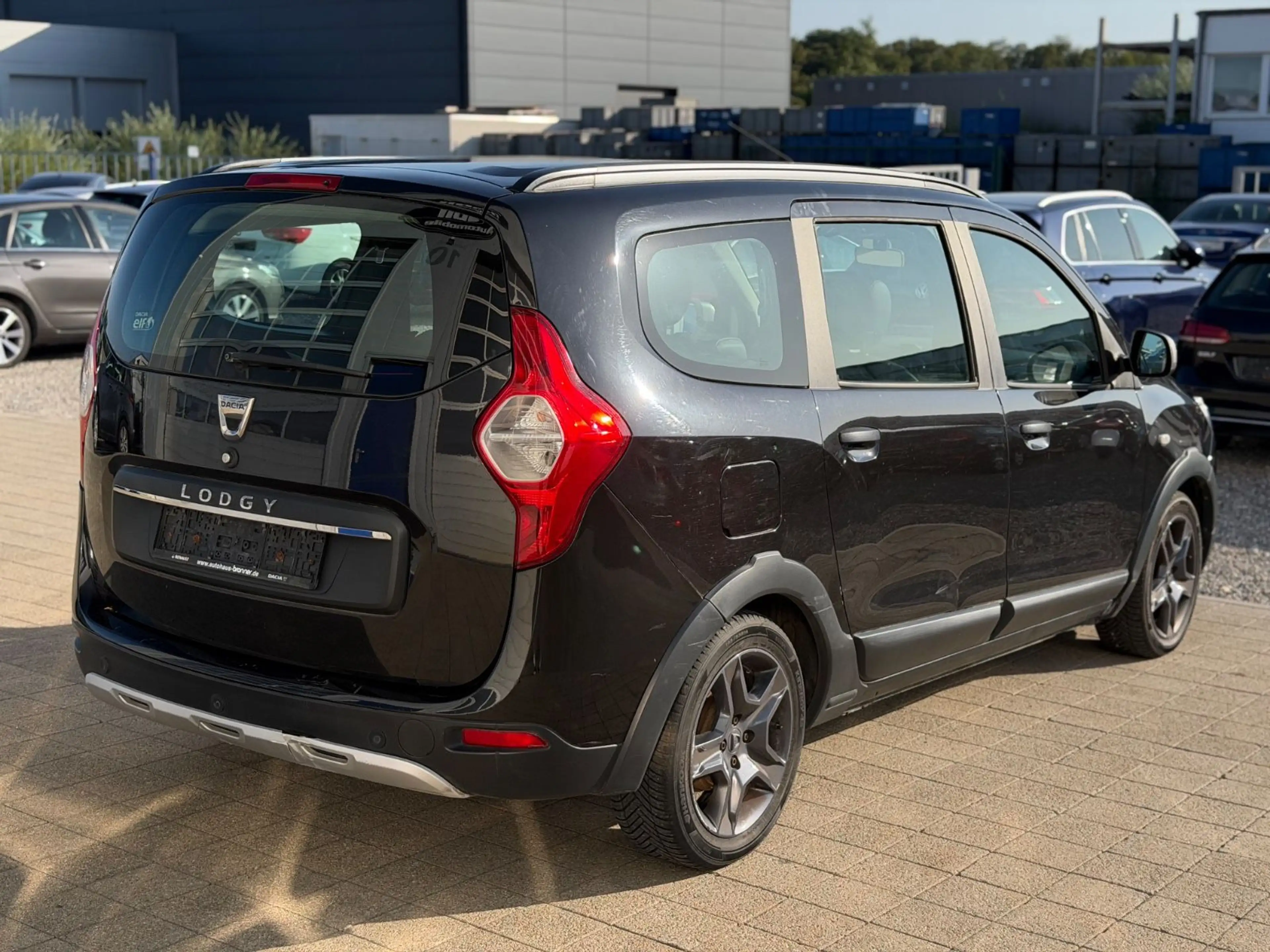 Dacia Lodgy Stepway Celebration 1.5 dCi Klima Kamera — photo 6
