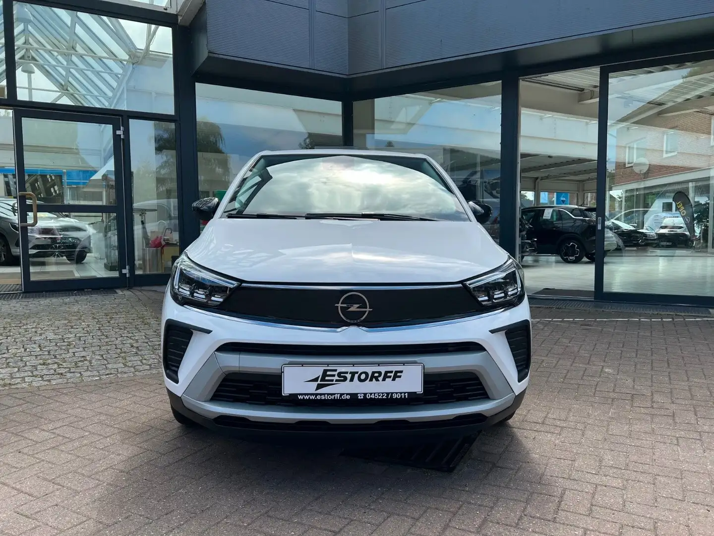 Opel Crossland X Crossland Elegance 1.5D Blanc - 2
