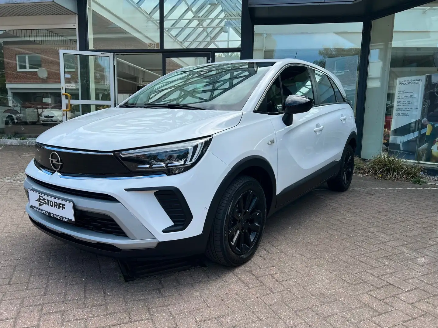 Opel Crossland X Crossland Elegance 1.5D Blanc - 1
