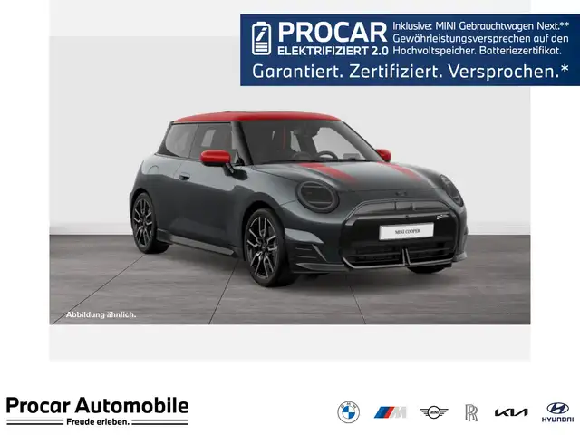 MINI Cooper E JCW Trim Aut Nav HuD LED Pano h&k