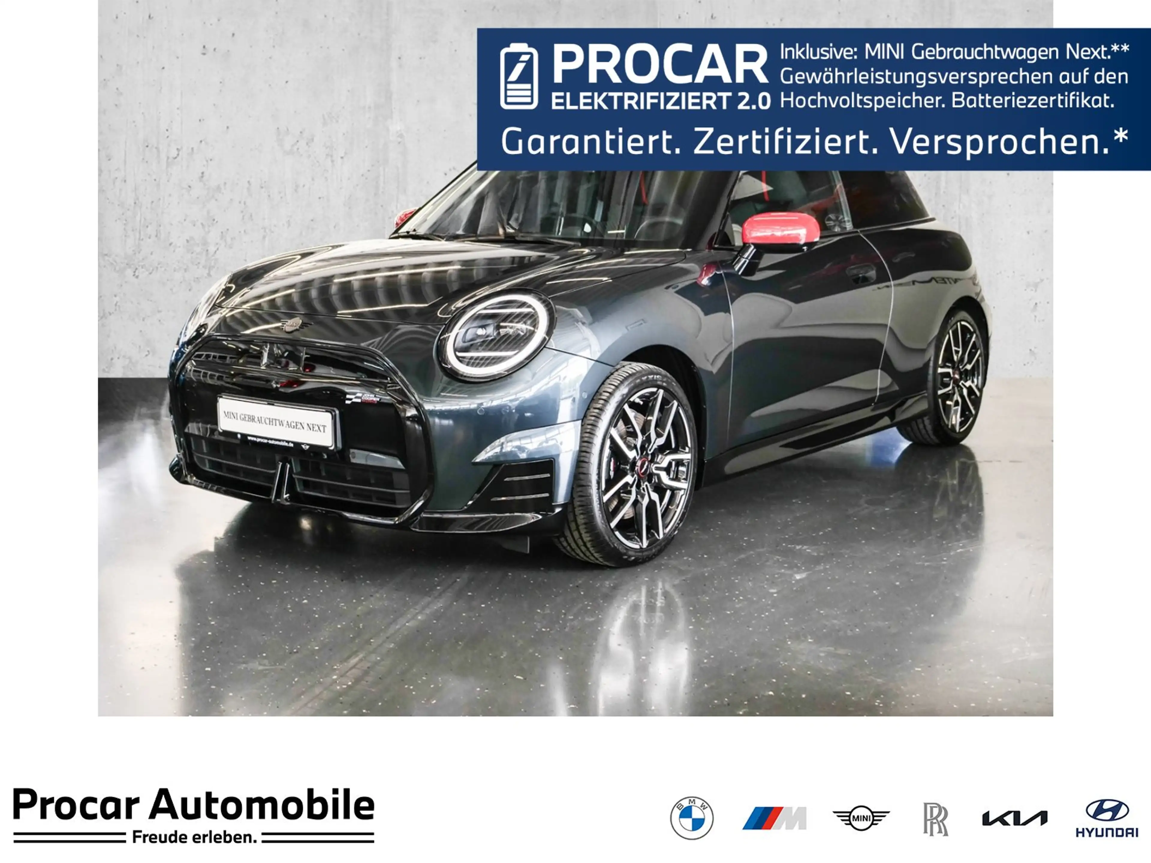 MINI Cooper E JCW Trim Aut Nav HuD LED Pano h&k