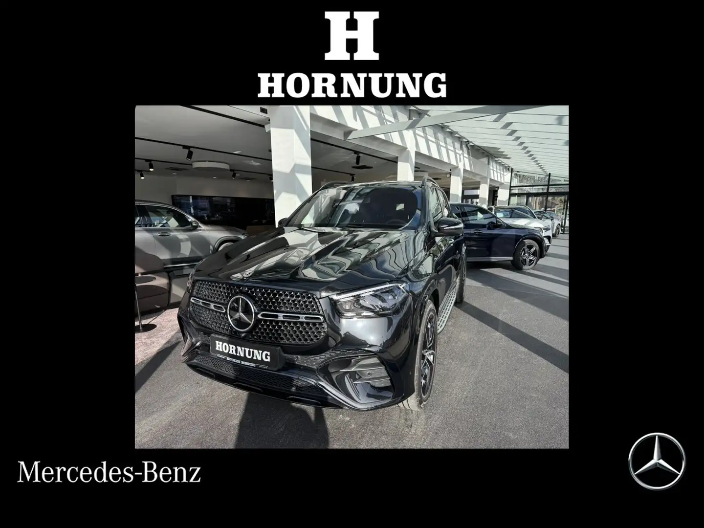 Mercedes-Benz GLE 450 GLE 450 d 4MATIC AMG LINE*STANDHEIZUNG*PANO*AHK* Noir - 1