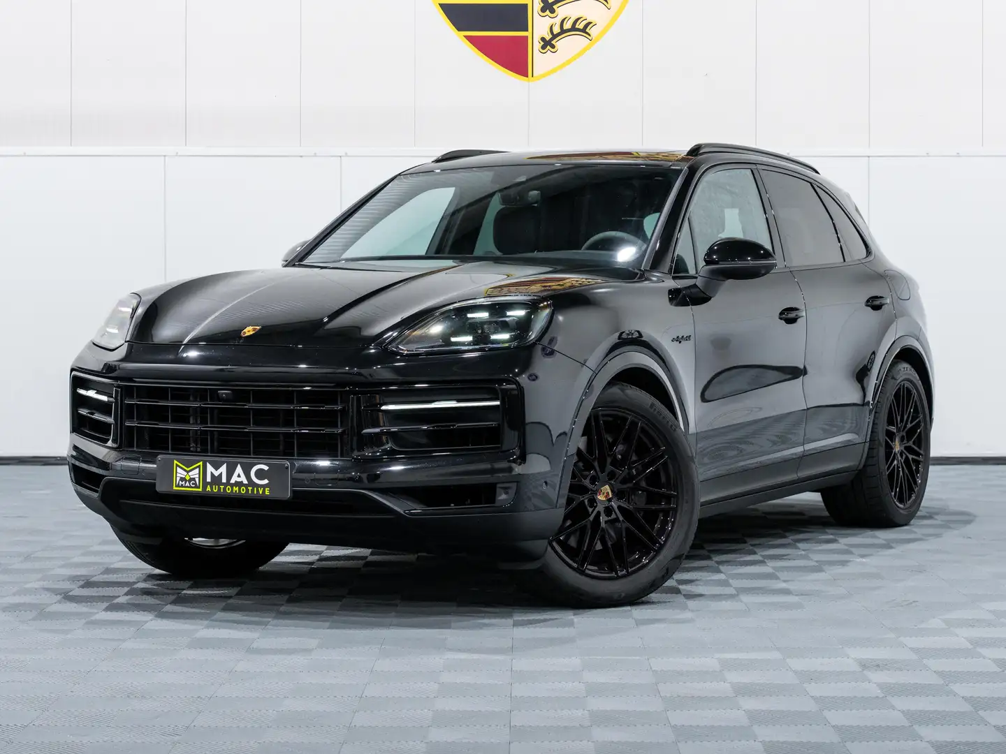 Porsche Cayenne Hybride Passenger Display/Innodrive/Luchtvering Noir - 1