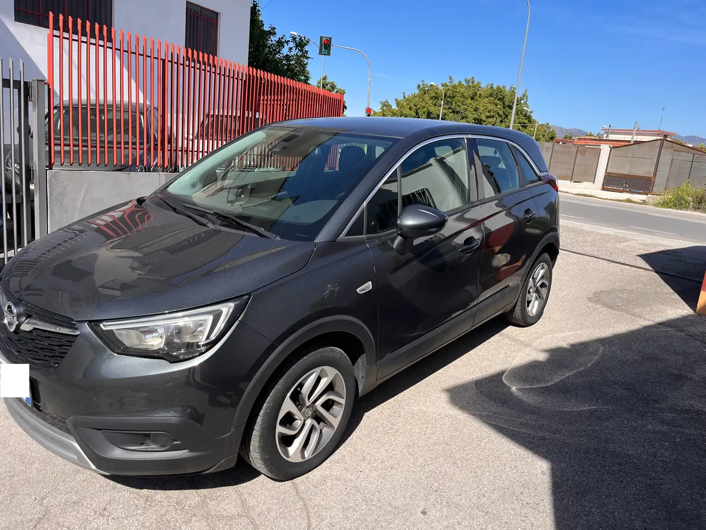 Opel Crossland X Crossland X 1.6 ecotec Ultimate s Grigio - 2