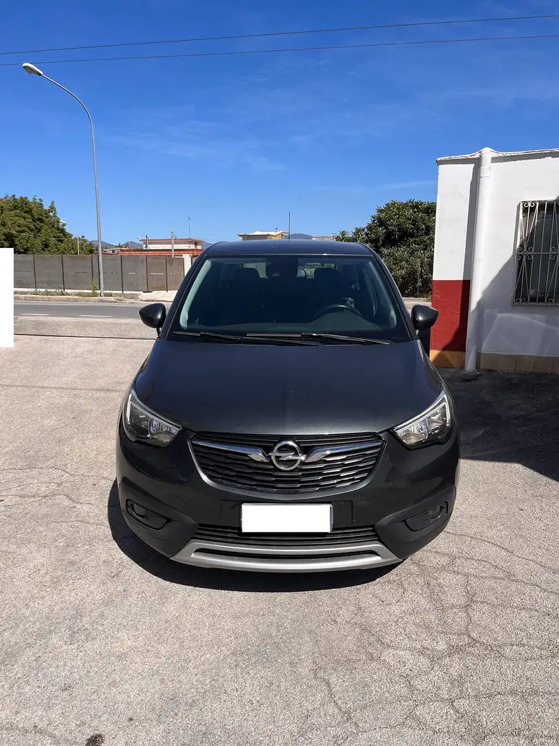 Opel Crossland X Crossland X 1.6 ecotec Ultimate s Grigio - 1