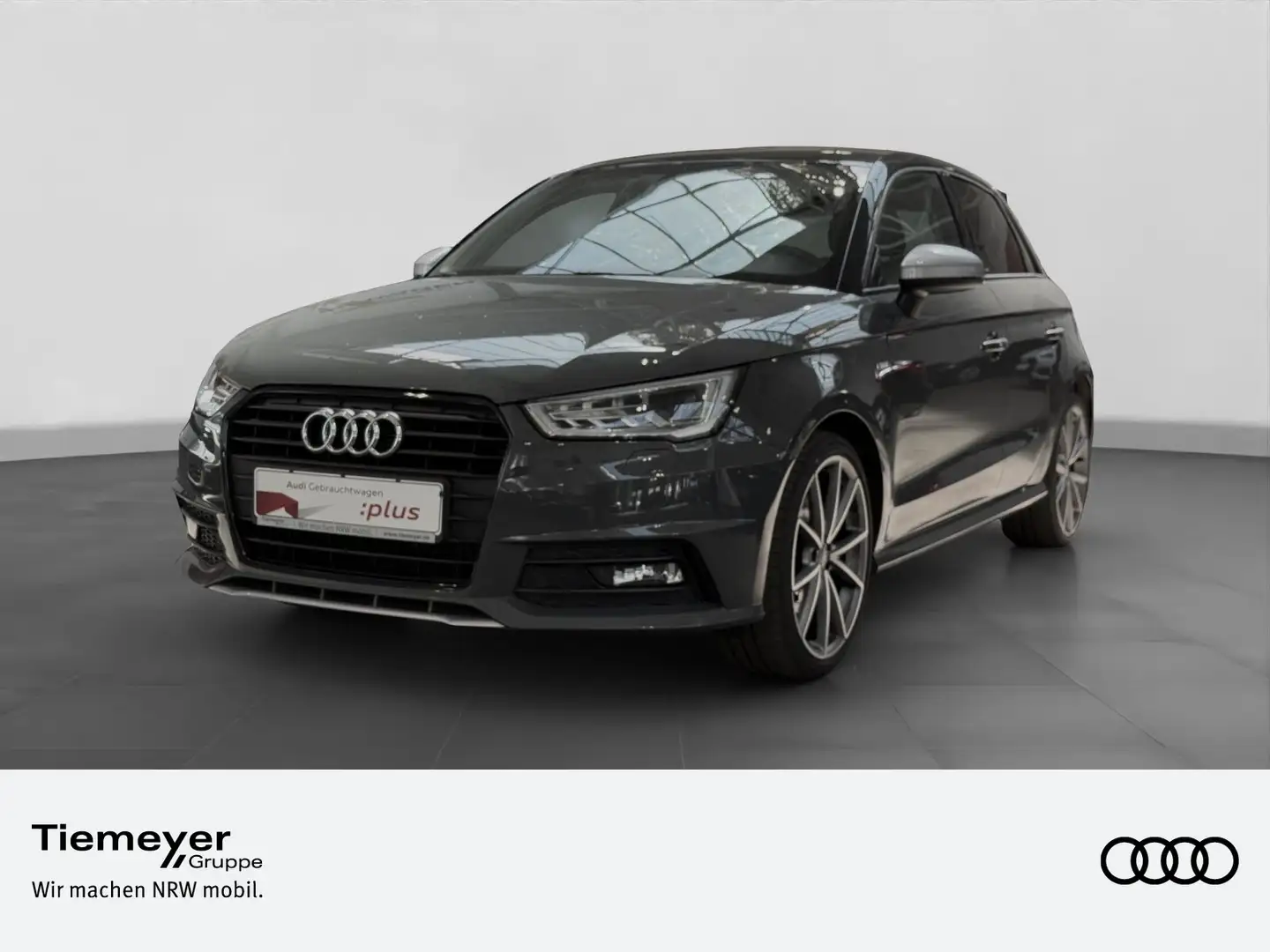 Audi A1 1.4 TFSI S LINE NAVI XENON+ LM18 Grijs - 1