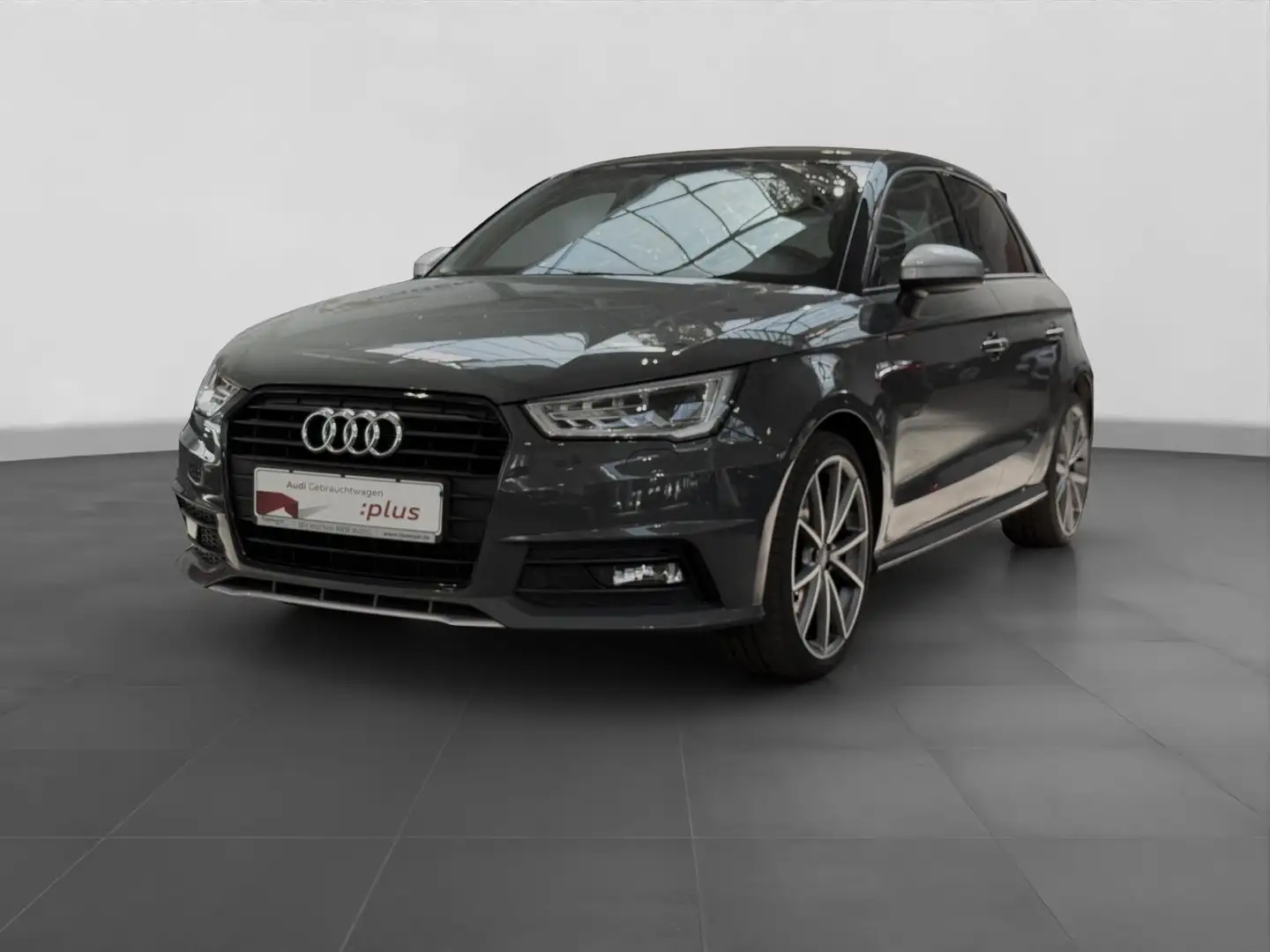 Audi A1 1.4 TFSI S LINE NAVI XENON+ LM18 Grijs - 2