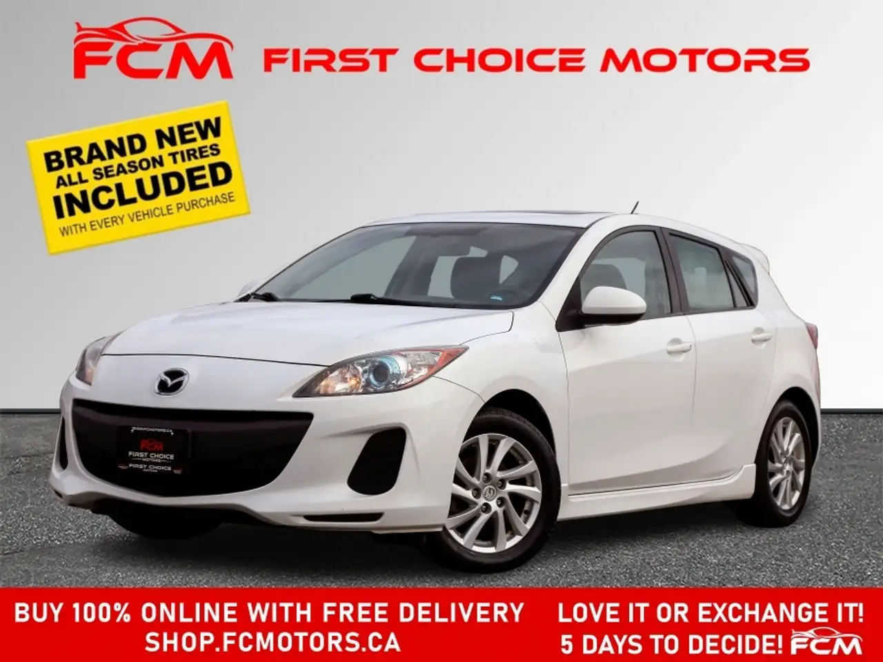 2012 Mazda 3