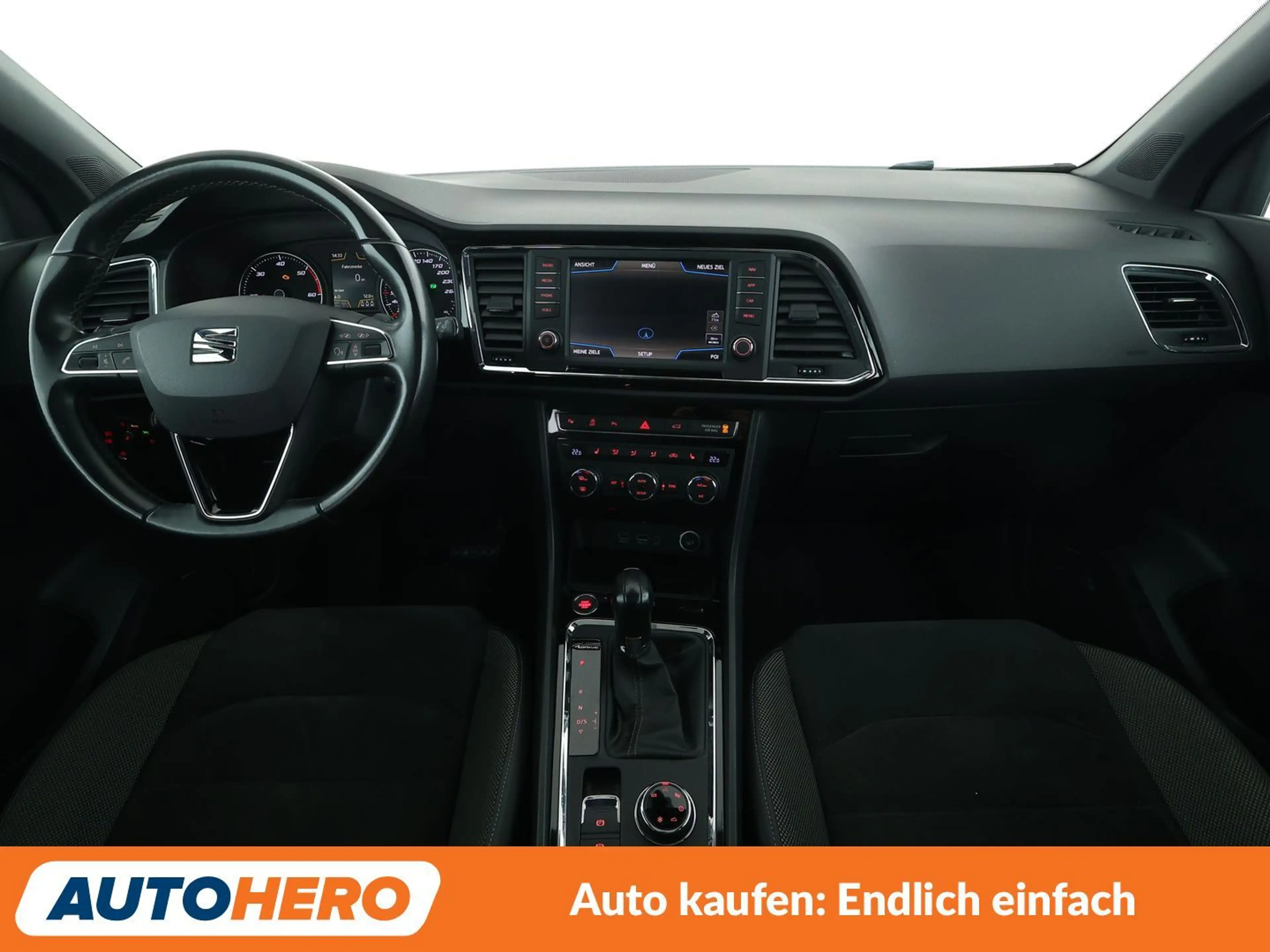 SEAT Ateca 2.0 TDI Xcellence 4Drive Aut.*LED*NAVI*TEMPO*PDC* — photo 12