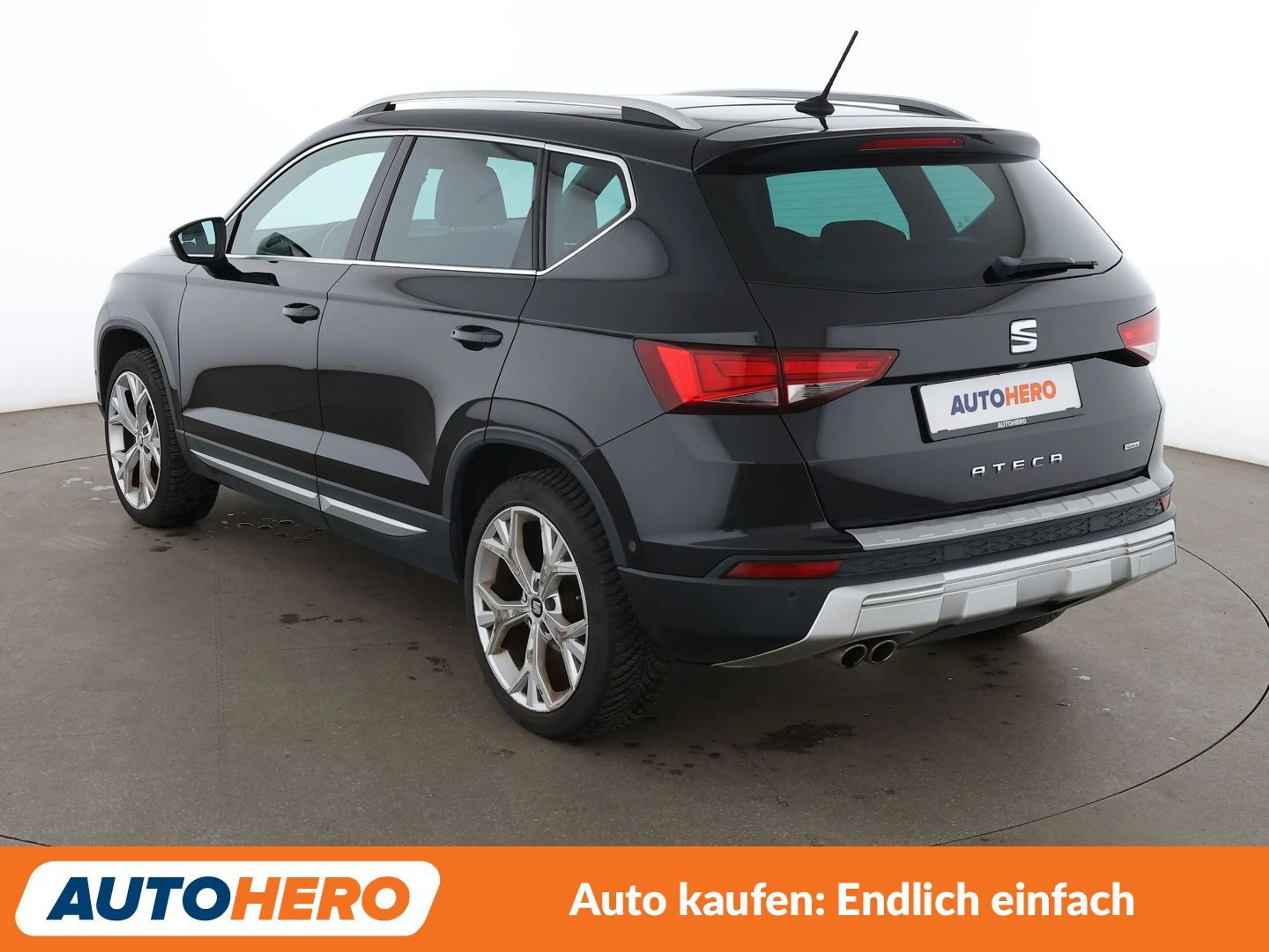 SEAT Ateca 2.0 TDI Xcellence 4Drive Aut.*LED*NAVI*TEMPO*PDC* — photo 4