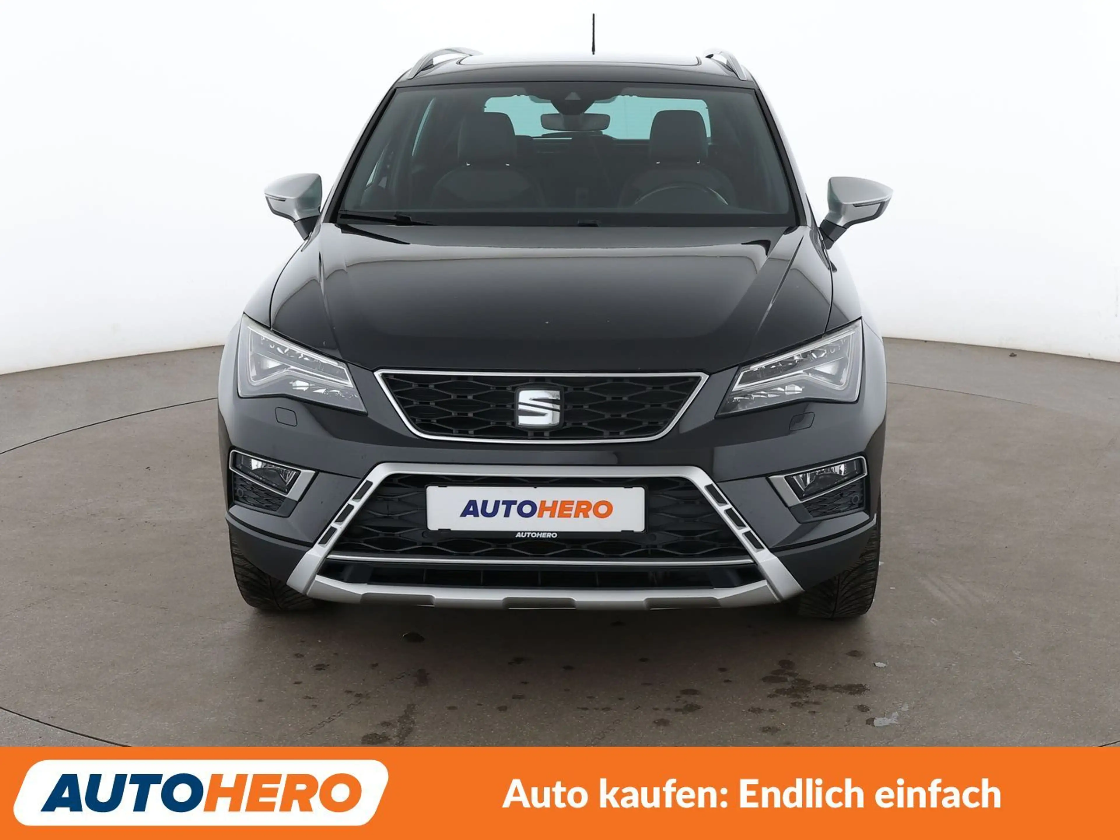 SEAT Ateca 2.0 TDI Xcellence 4Drive Aut.*LED*NAVI*TEMPO*PDC* — photo 9