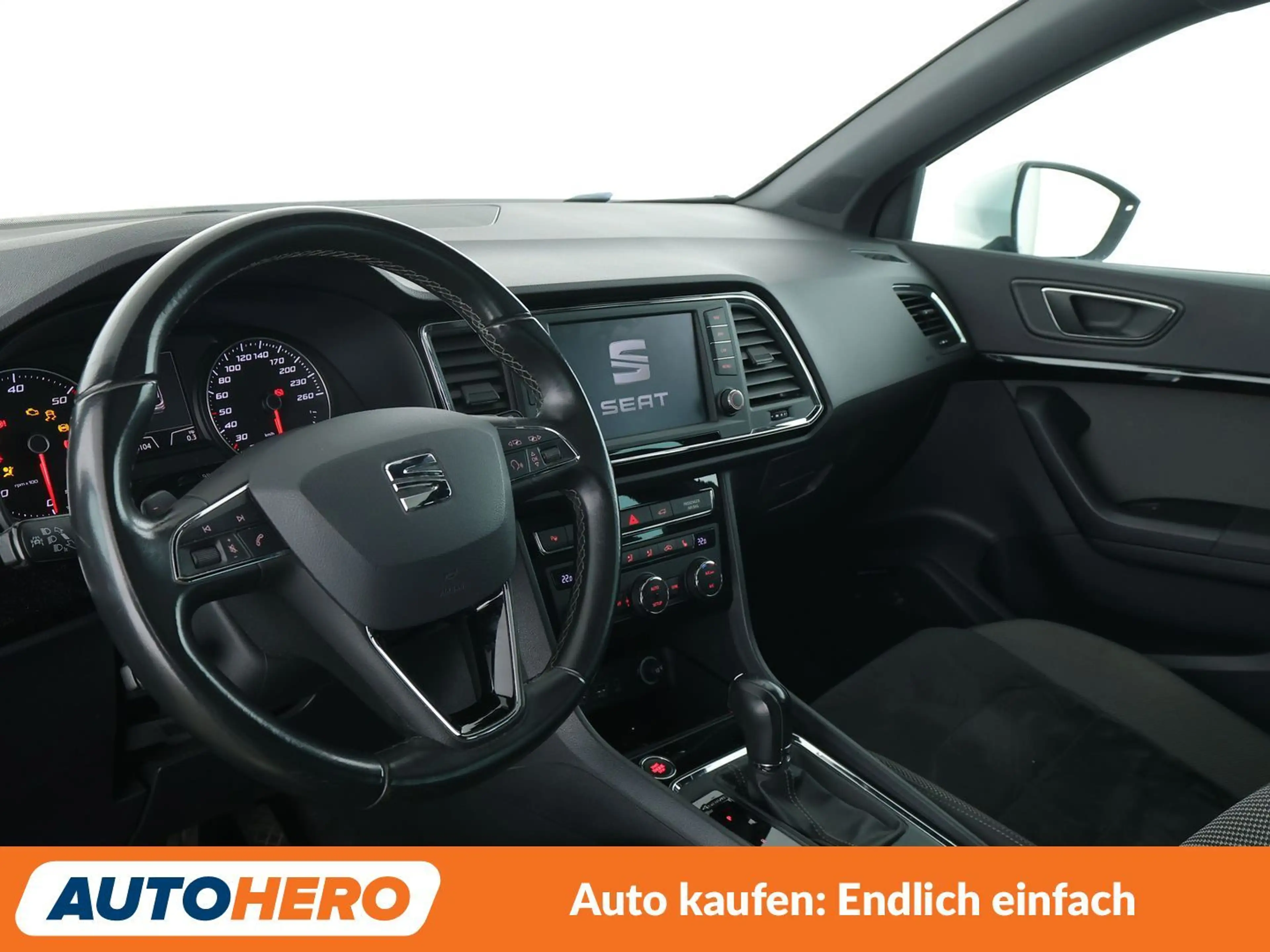 SEAT Ateca 2.0 TDI Xcellence 4Drive Aut.*LED*NAVI*TEMPO*PDC* — photo 11