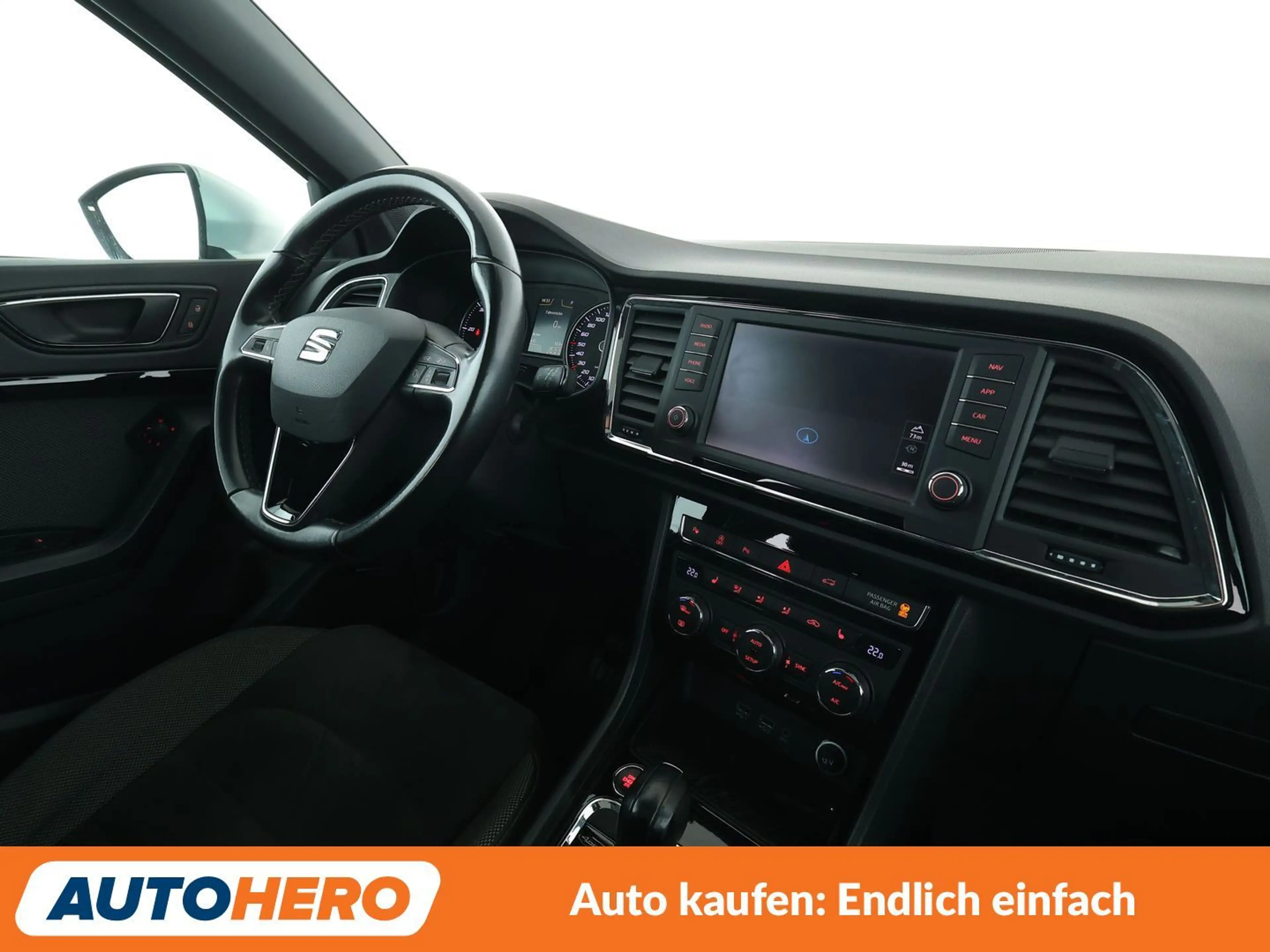SEAT Ateca 2.0 TDI Xcellence 4Drive Aut.*LED*NAVI*TEMPO*PDC* — photo 13