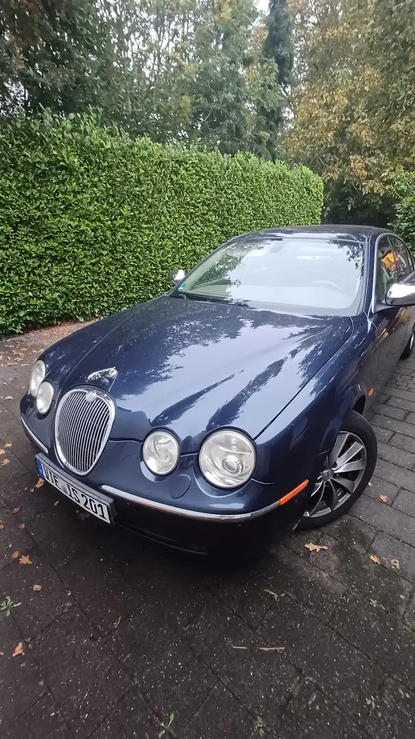 Jaguar S-Type S-Type 2.7 Twin Turbo Diesel Aut. Azul - 1