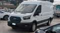 Ford E-Transit TREND 350 L2H2 68KW 184cv 360 CAMERA Biały - thumbnail 2