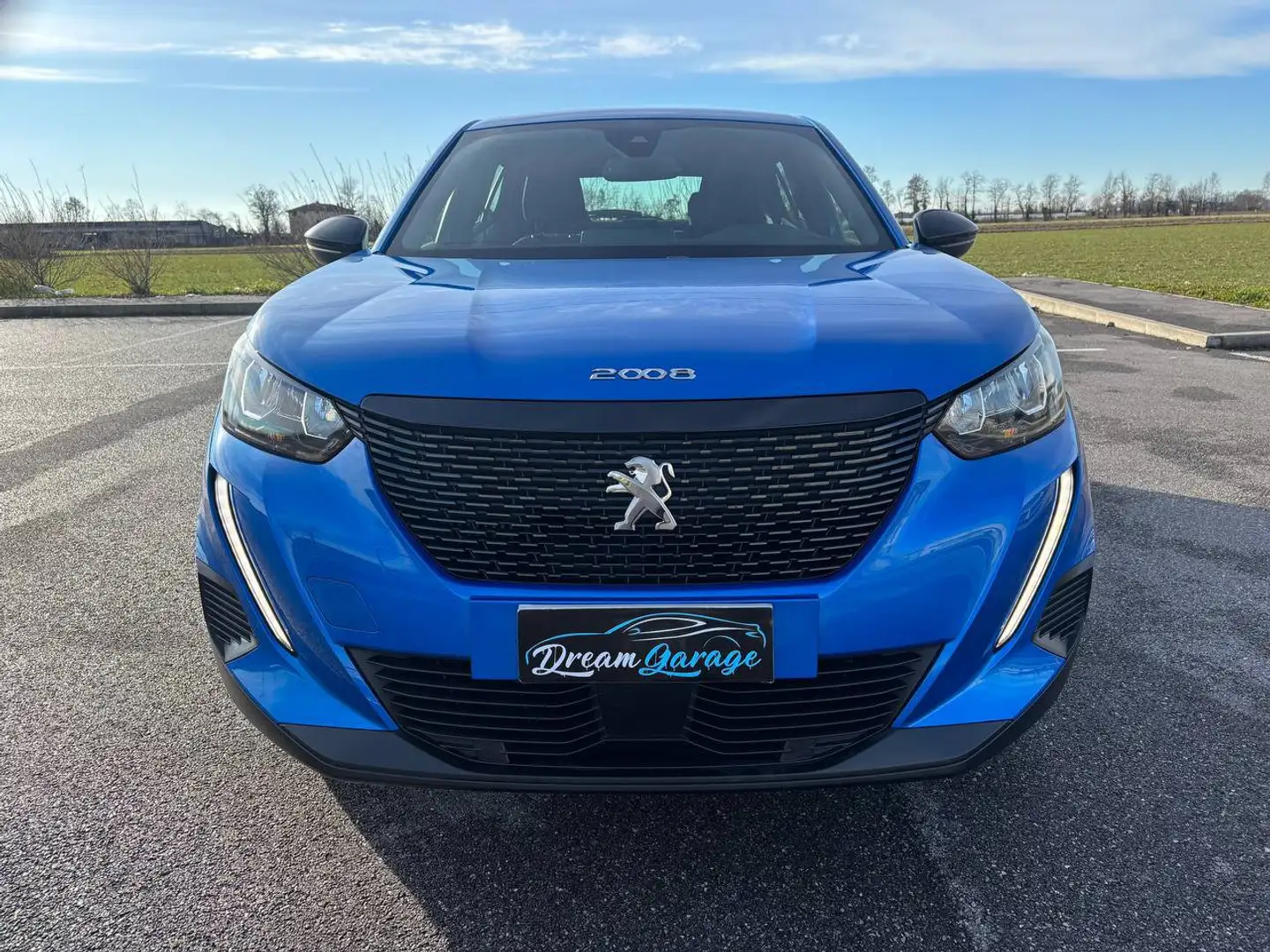 Peugeot 2008 1.2 Benzina 100cv Bleu - 2