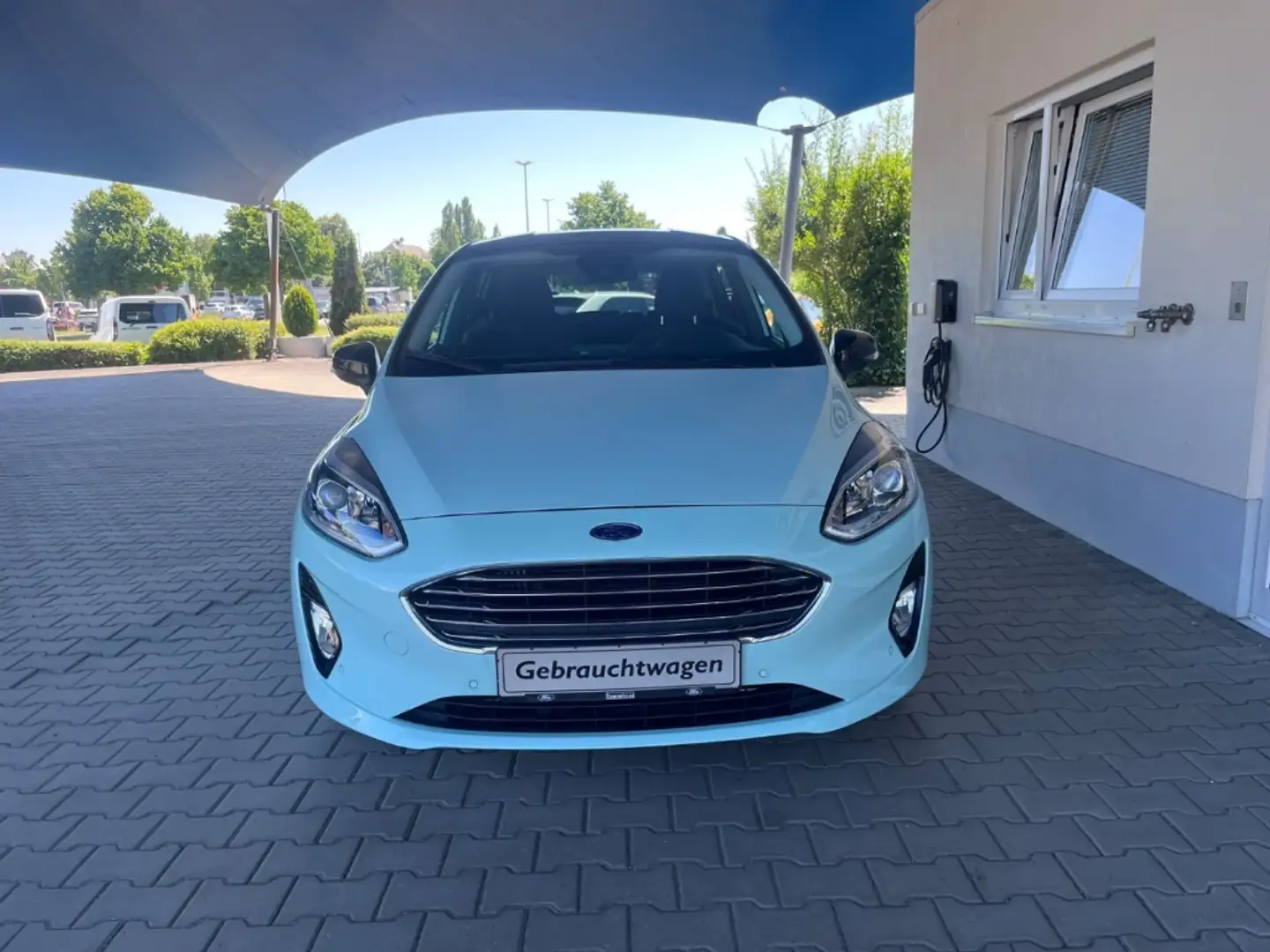 Ford Fiesta Titanium+B&O+PDC+DAB+WinterPaket+LMF Grün - 2