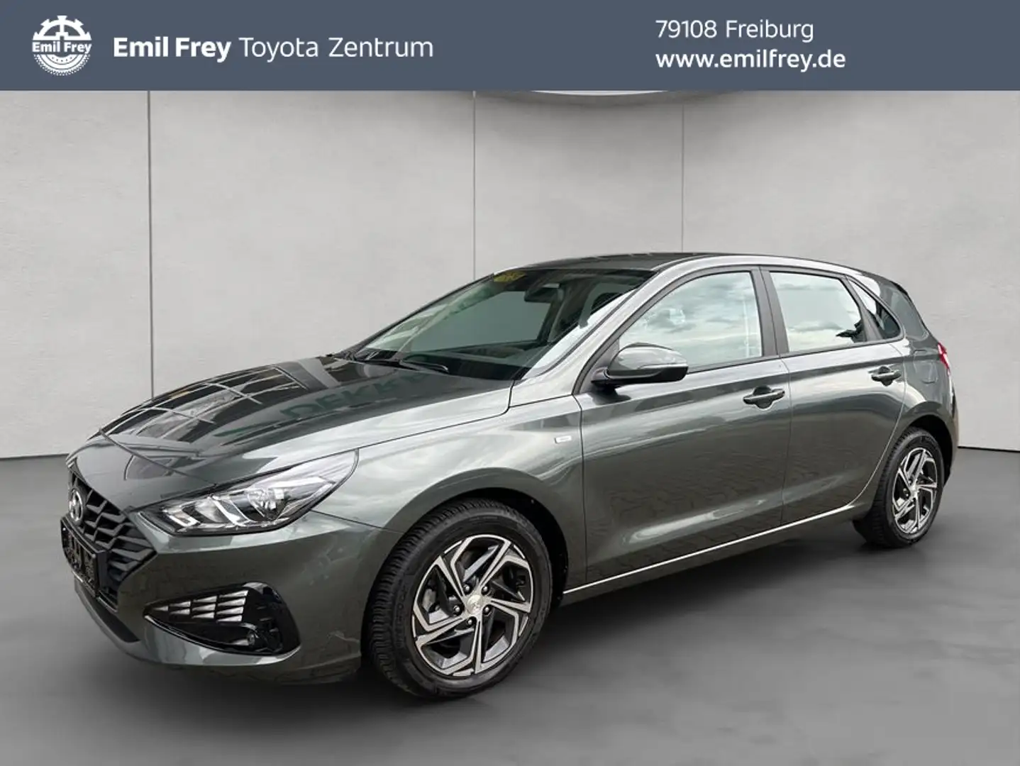 Hyundai i30 1.0 T-GDI 48V-Hybrid Select Grau - 1