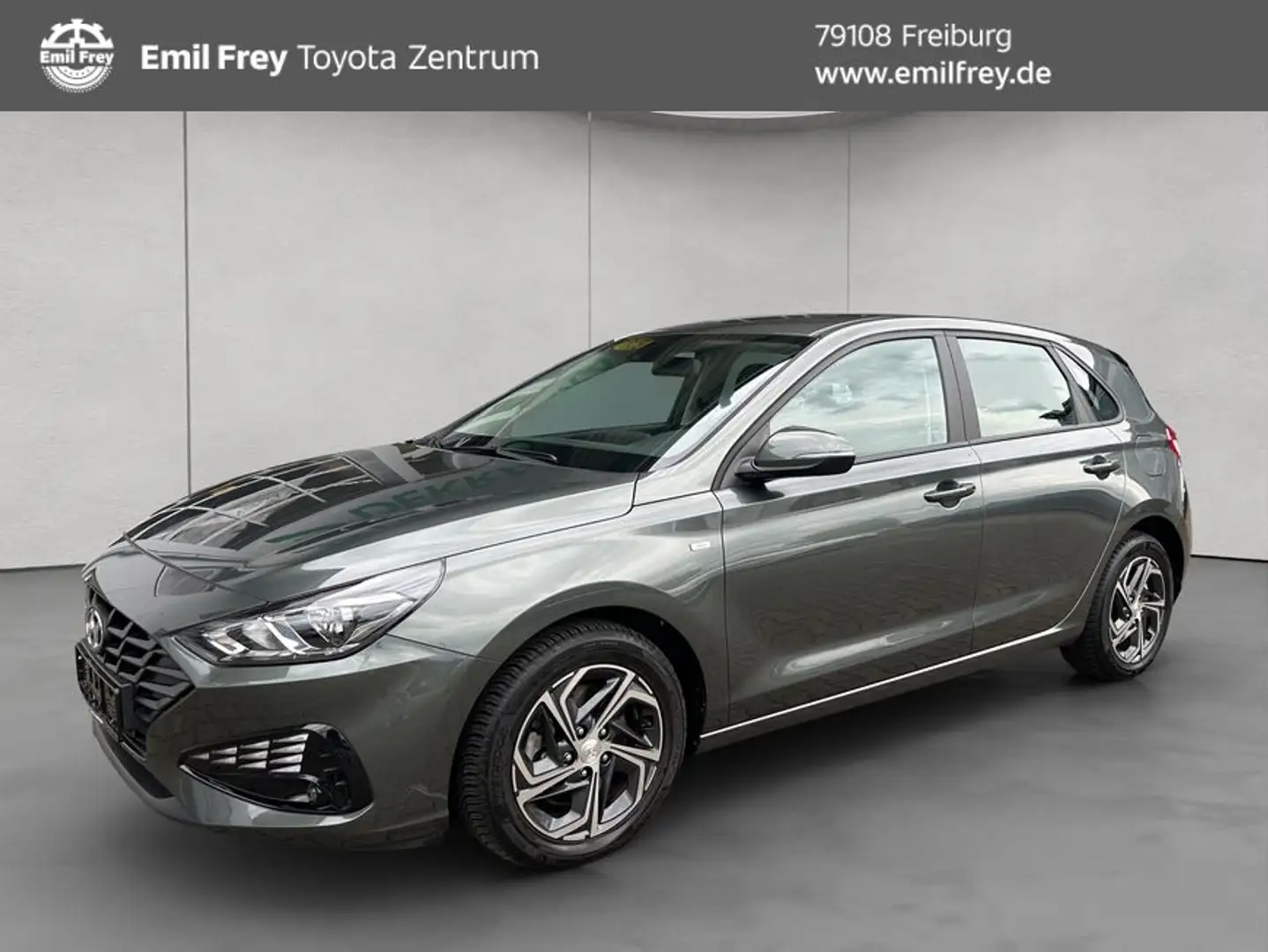 Hyundai i30 1.0 T-GDI 48V-Hybrid Select Gris - 1