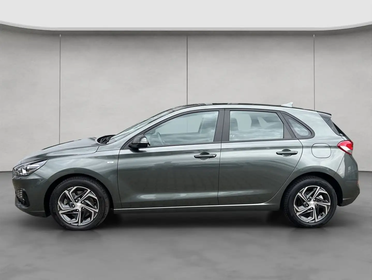 Hyundai i30 1.0 T-GDI 48V-Hybrid Select Gris - 2
