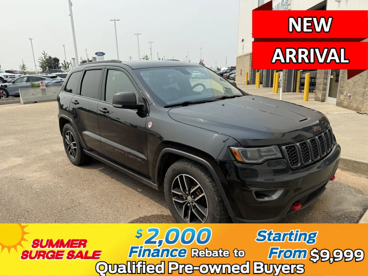 2017 Jeep Grand Cherokee