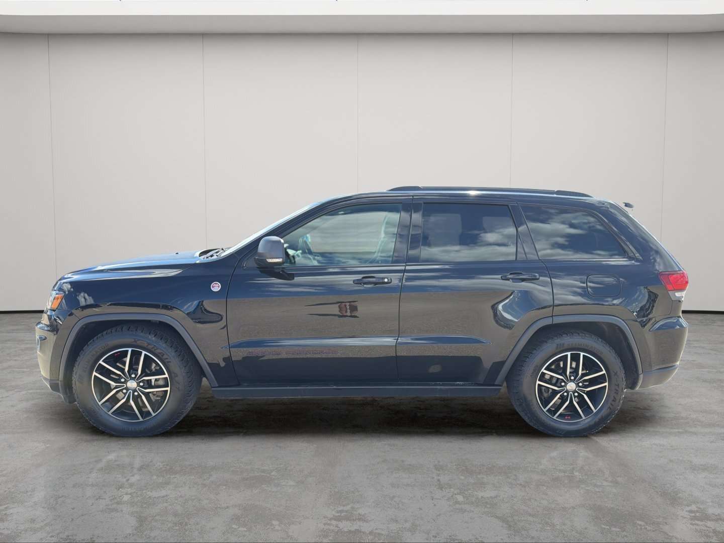 2017 Jeep Grand Cherokee Trailhawk - HEATED SEATS — снимка 1