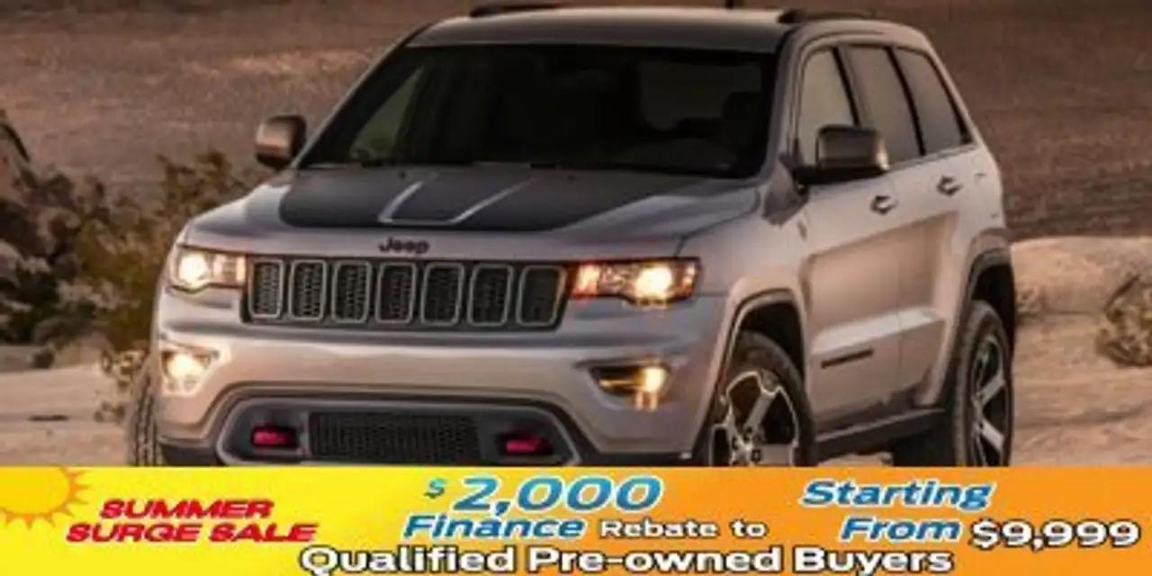 2017 Jeep Grand Cherokee