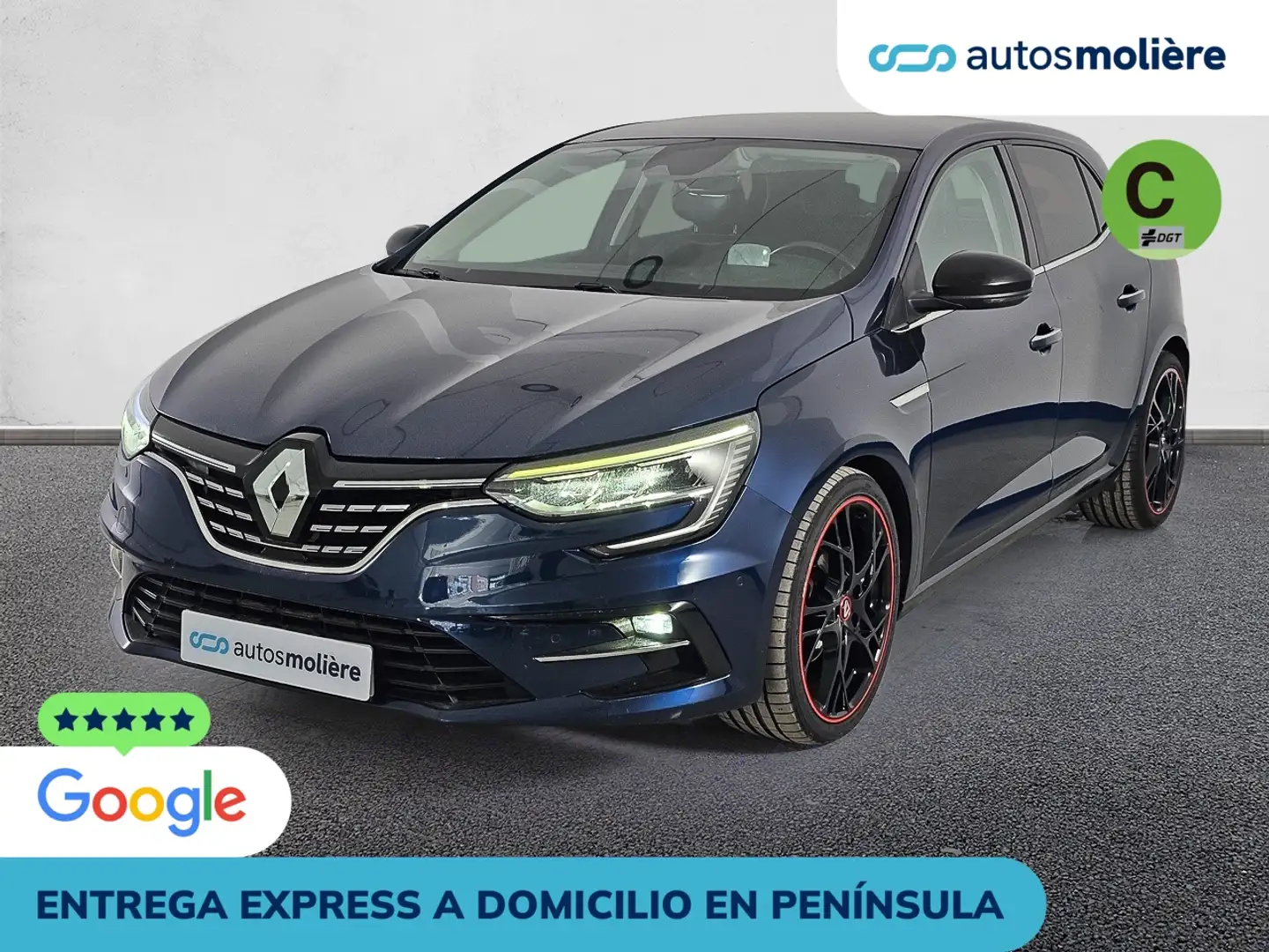 Renault Megane 1.5dCi Blue Zen EDC 85kW Azul - 1