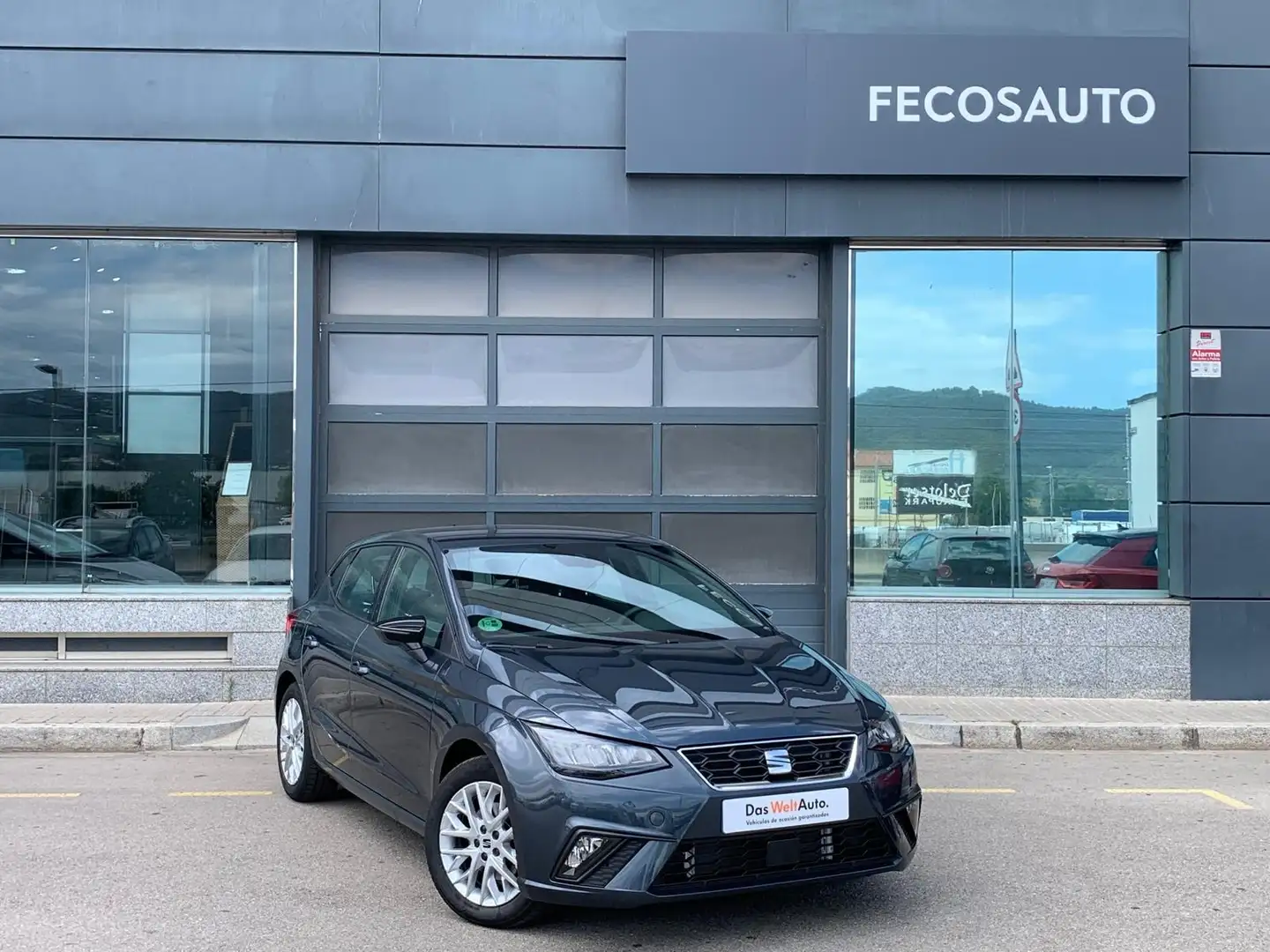 SEAT Ibiza 1.0 TSI 85kW (115CV) FR XS Gris - 1