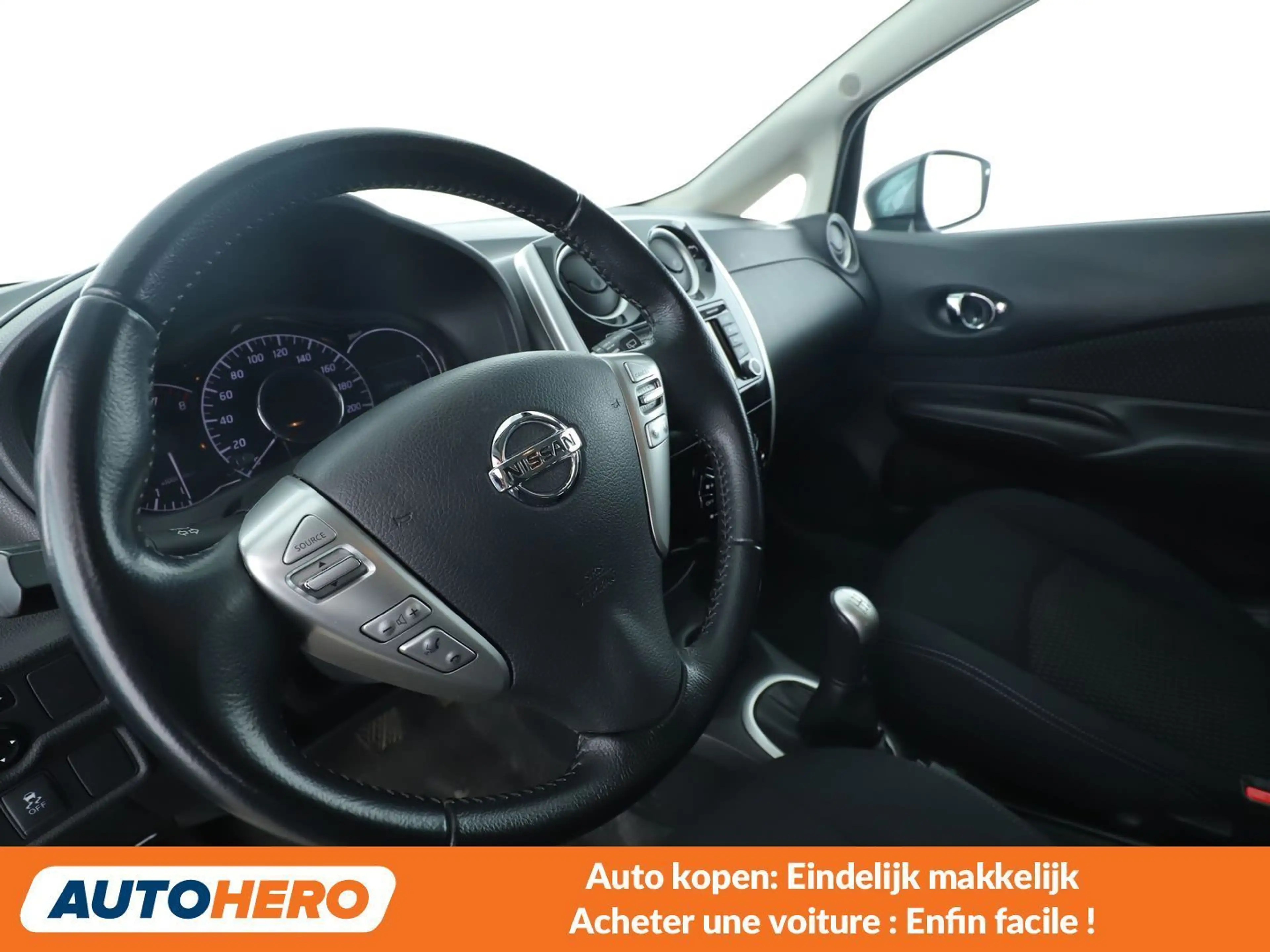 Nissan Note 1.2 Acenta — photo 14