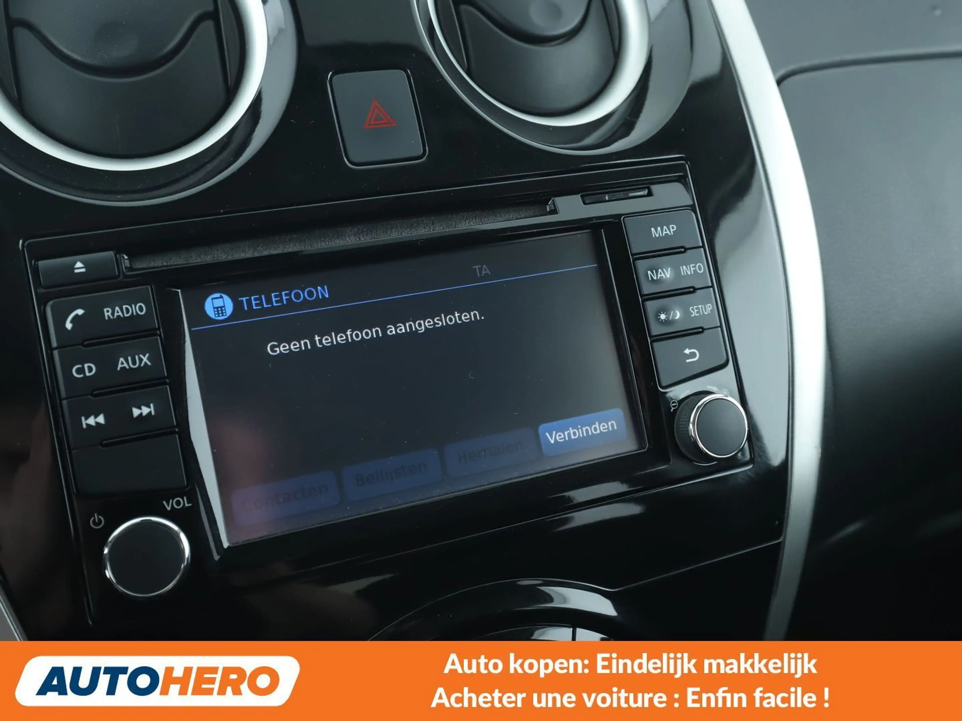 Nissan Note 1.2 Acenta — photo 7