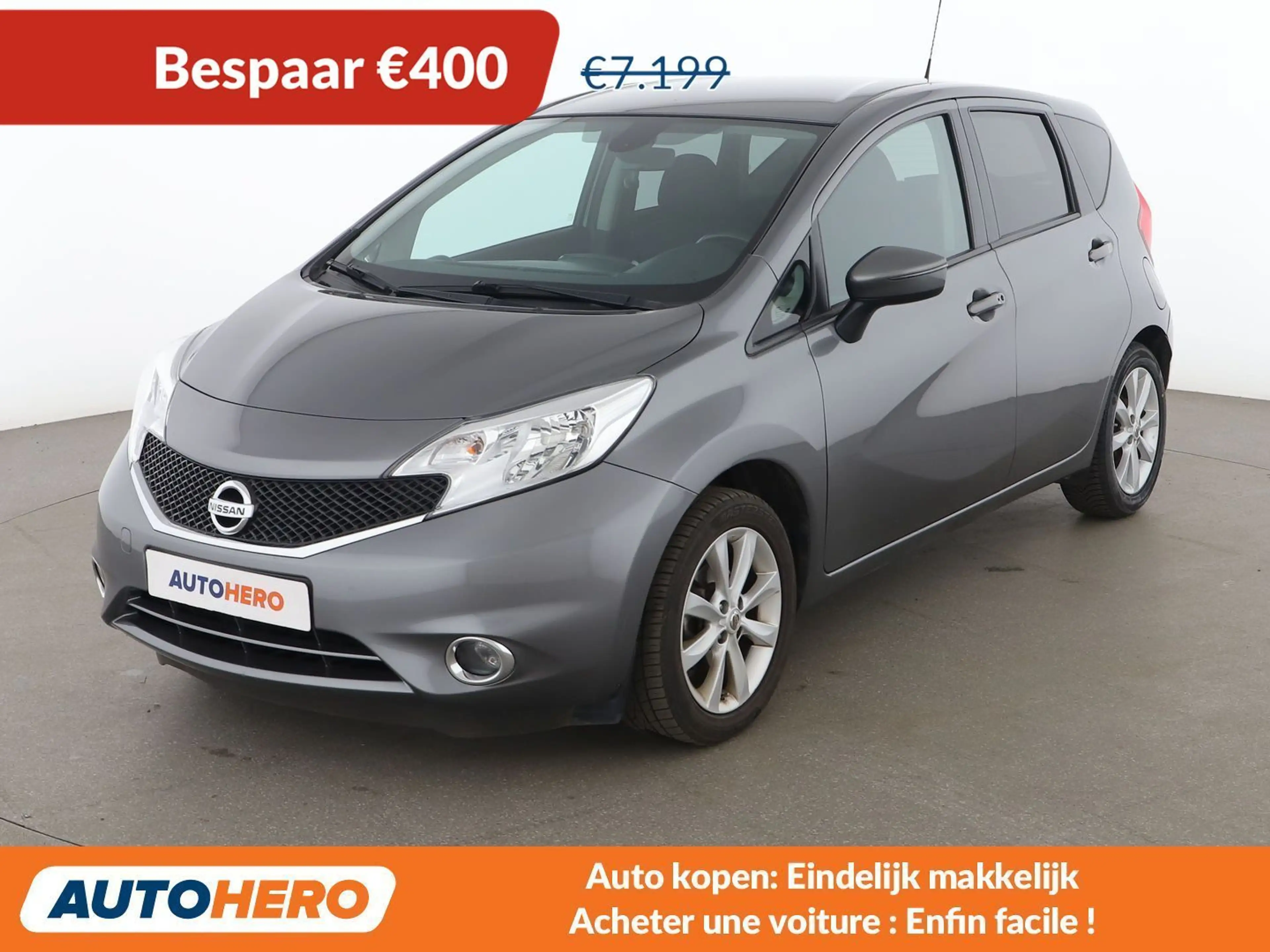 Nissan Note 1.2 Acenta