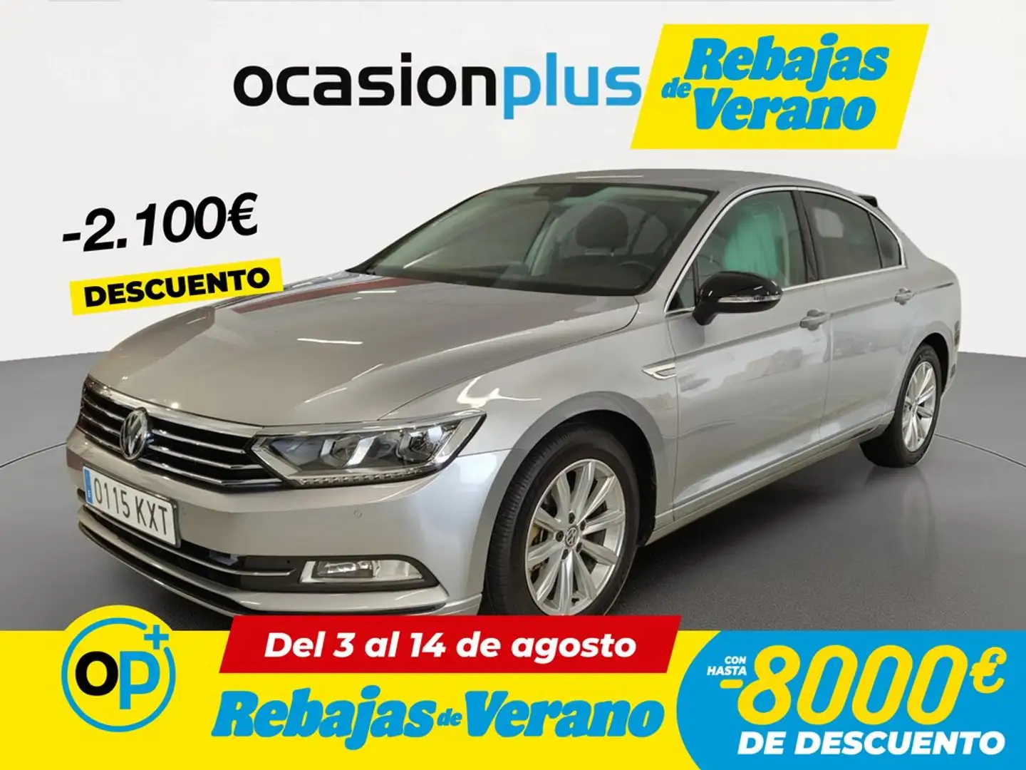Volkswagen Passat 2.0TDI Advance DSG7 110kW Gris - 1