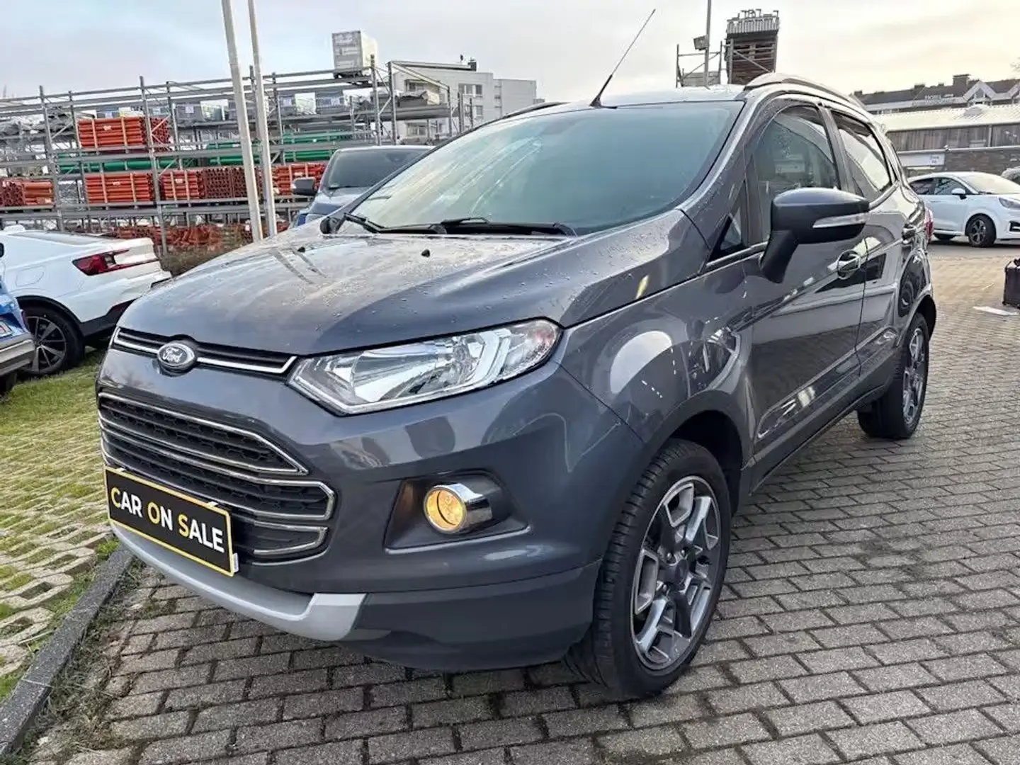 Ford EcoSport Titanium- Service Ford- 1 Jahr Garantie Grau - 2