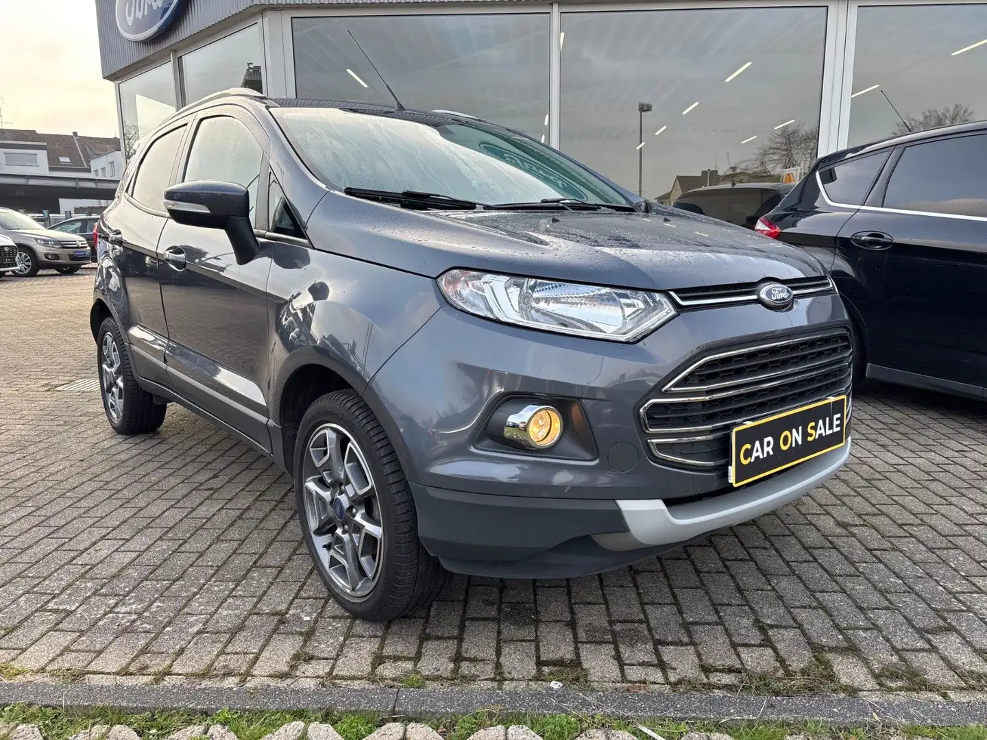 Ford EcoSport Titanium- Service Ford- 1 Jahr Garantie Grau - 1
