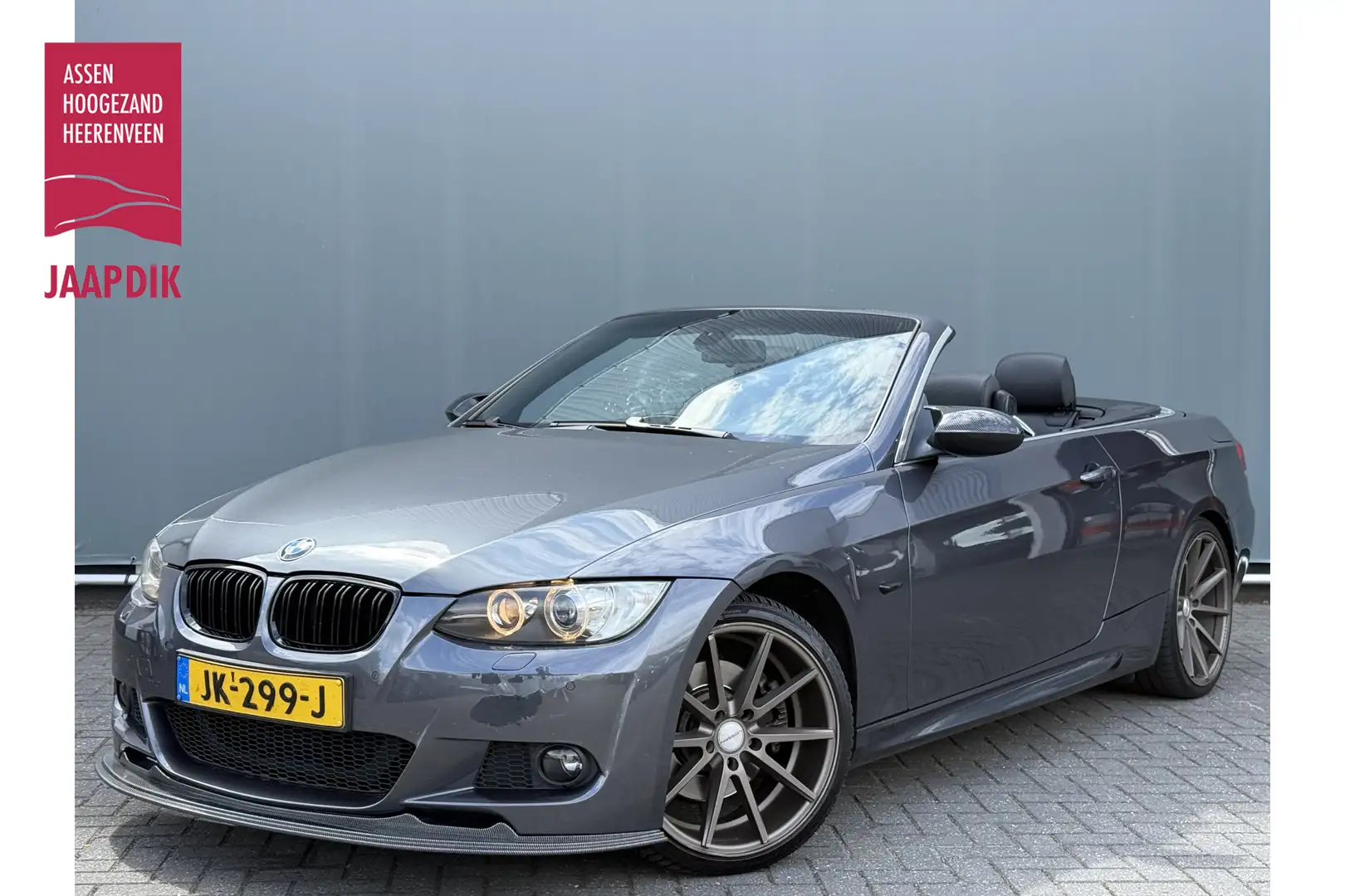 BMW 325 3-serie Cabrio BWJ 2008 325i 218 PK High Executive Gris - 1