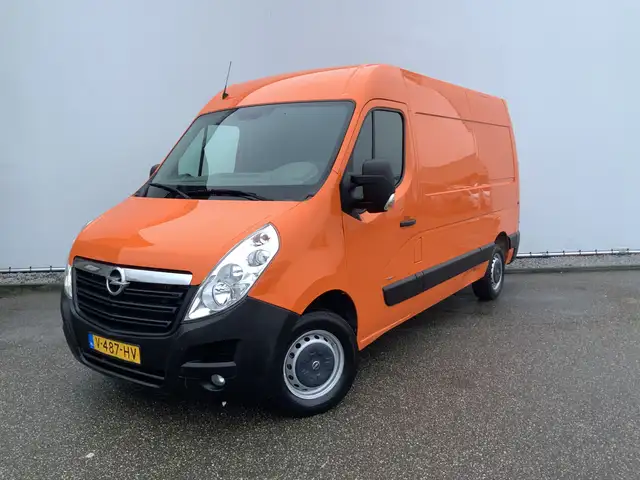 Opel Movano 2.3 CDTI BiTurbo L2H3 Start/Stop Airco 3 Zits Trek