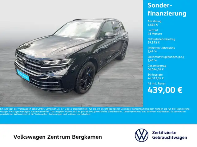 2025 Volkswagen Touareg in Black for sale