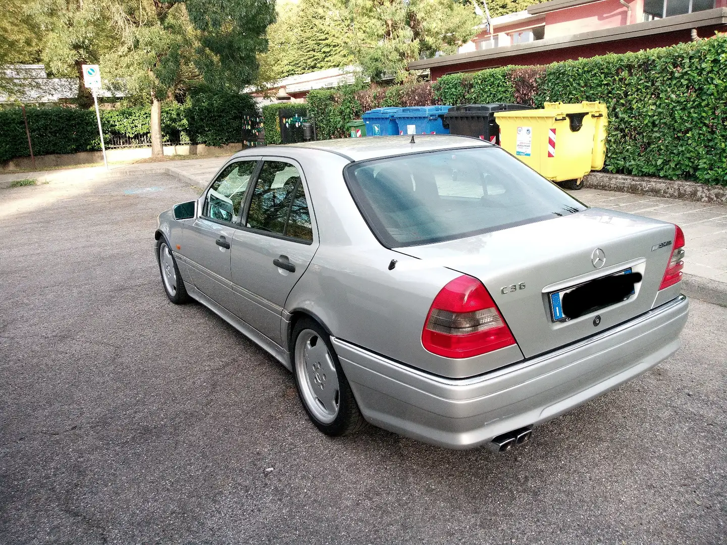 Mercedes-Benz C 36 AMG Sport Gris - 1