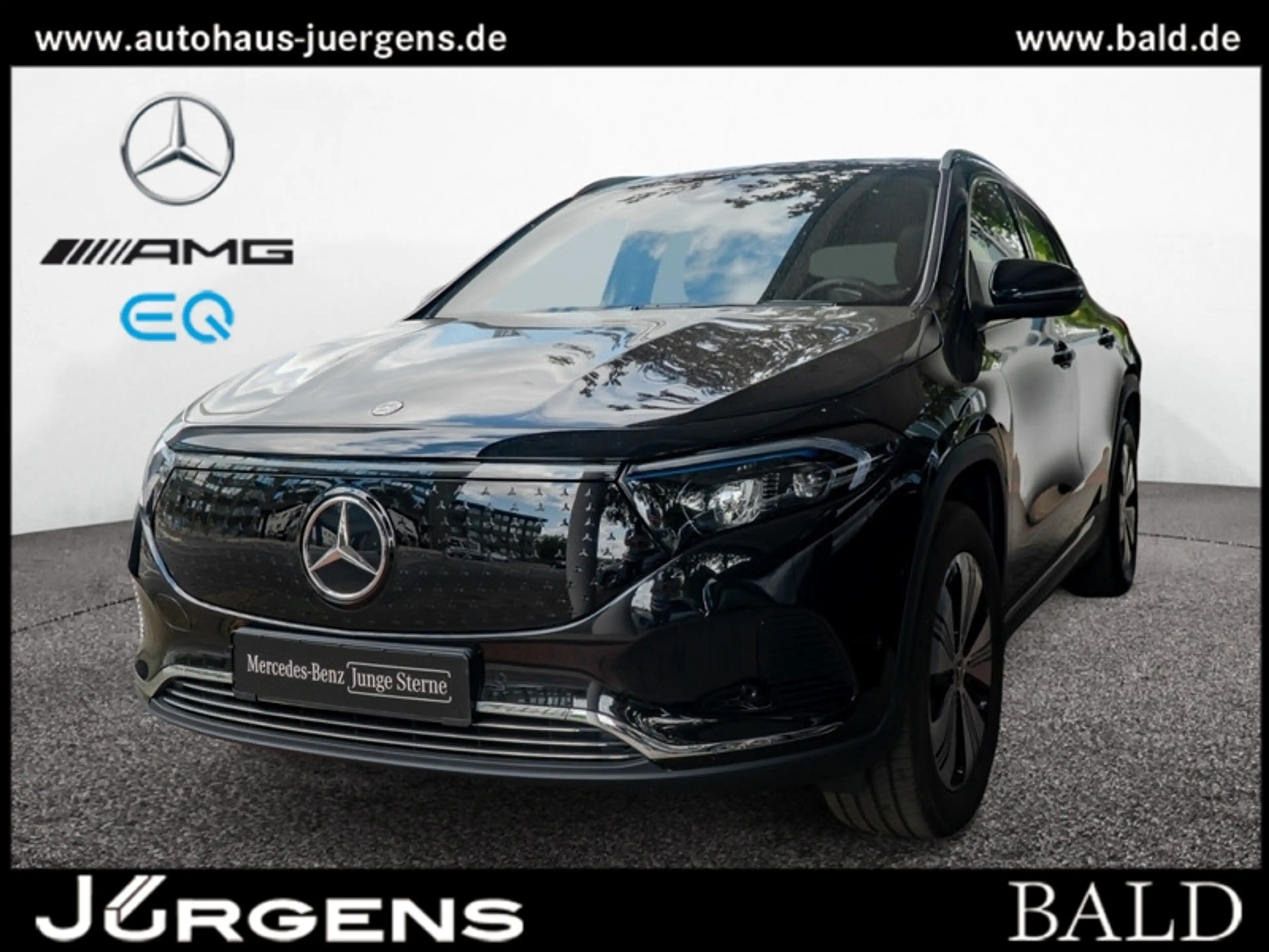 Mercedes-Benz EQA 300 4MATIC Pano+Progressive+Distr+Ambiente