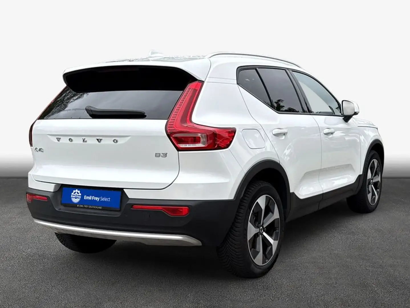 Volvo XC40 XC40 B3 B DKG Core Weiß - 2