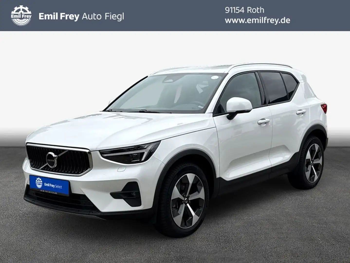 Volvo XC40 XC40 B3 B DKG Core Weiß - 1